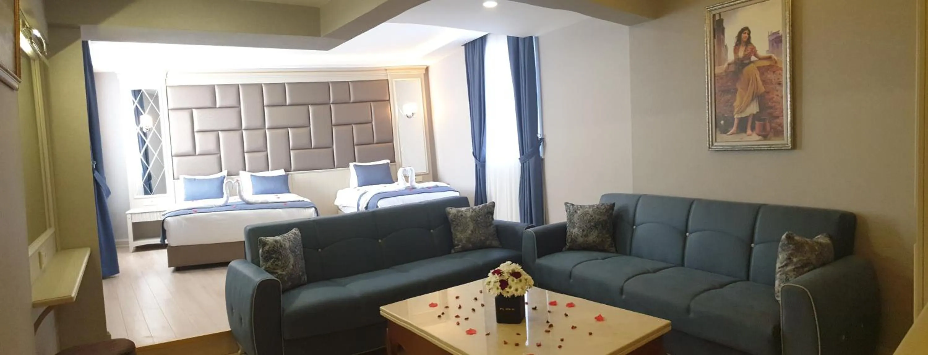 Living room in Martinenz Hotel