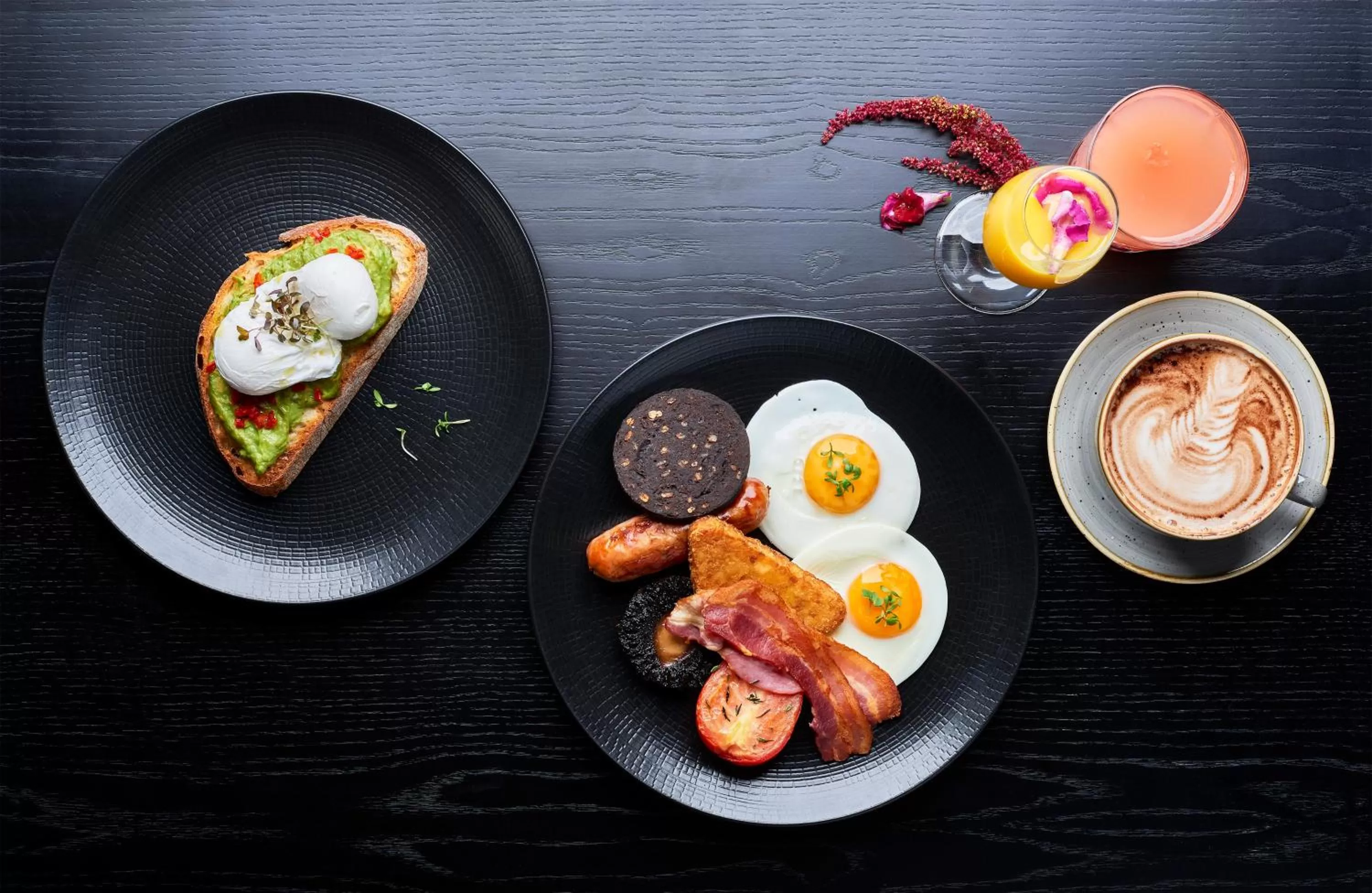 Food and drinks in 11 Cadogan Gardens and The Apartments by Iconic Luxury Hotels