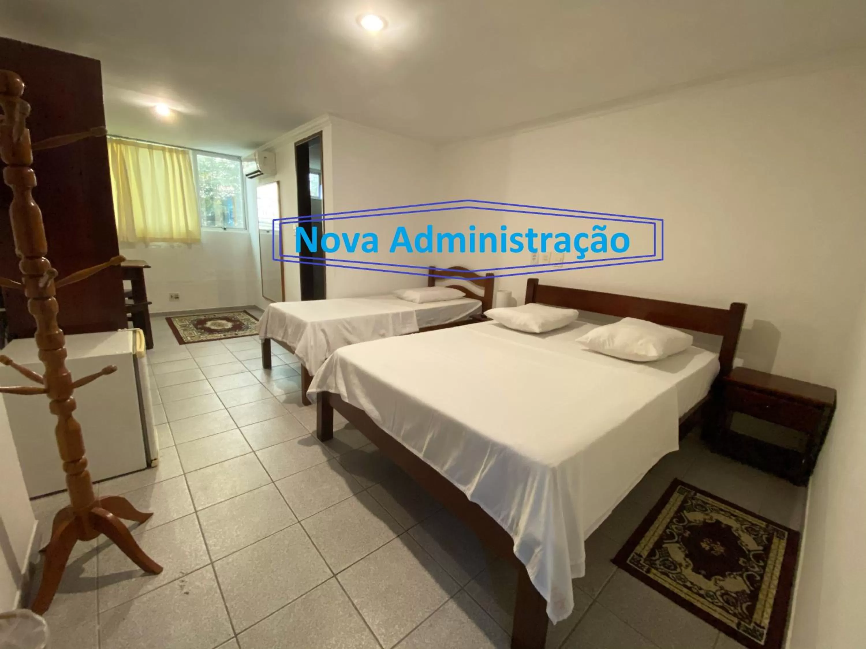 Property building, Bed in Hotel Pousada da Praça