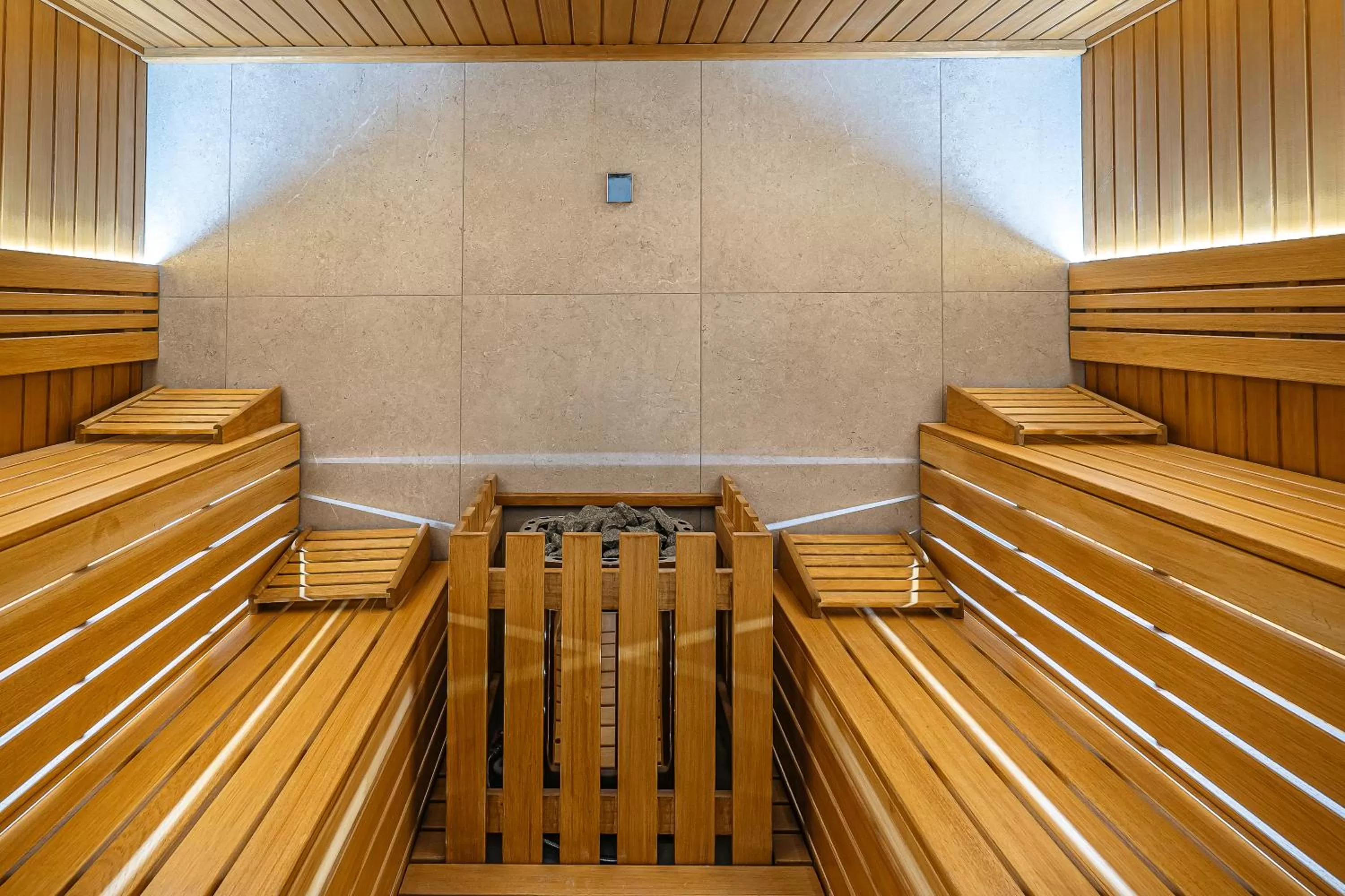 Spa and wellness centre/facilities in Hotel Mary