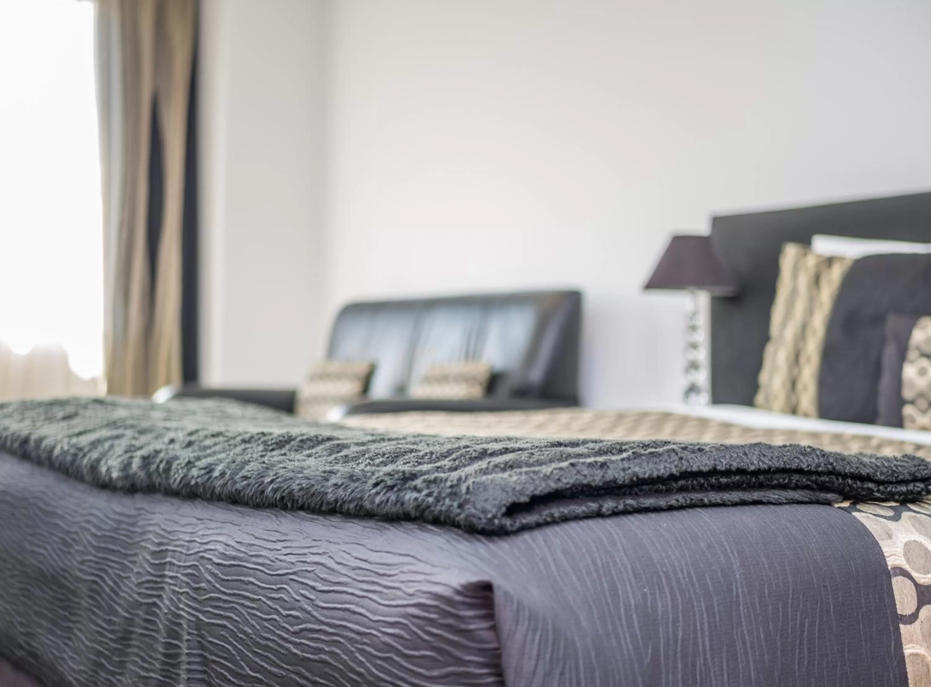 Bedroom, Bed in Bellano Motel Suites