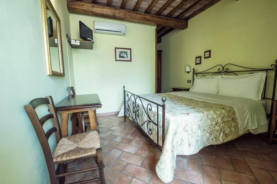 Photo of the whole room, Bed in Corte Dell' Oca