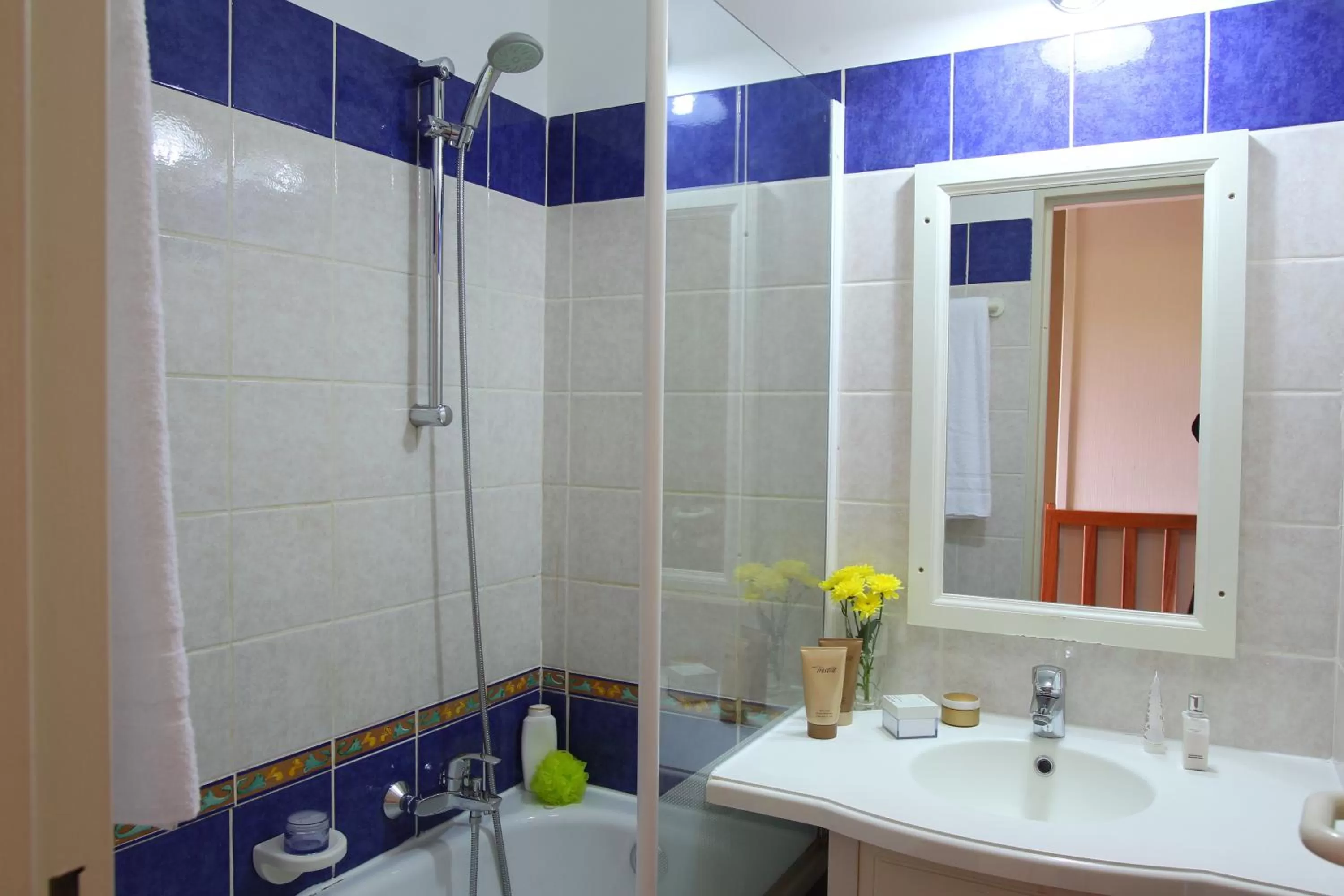 Shower in Résidence Pierre & Vacances le Hameau de la Pinède