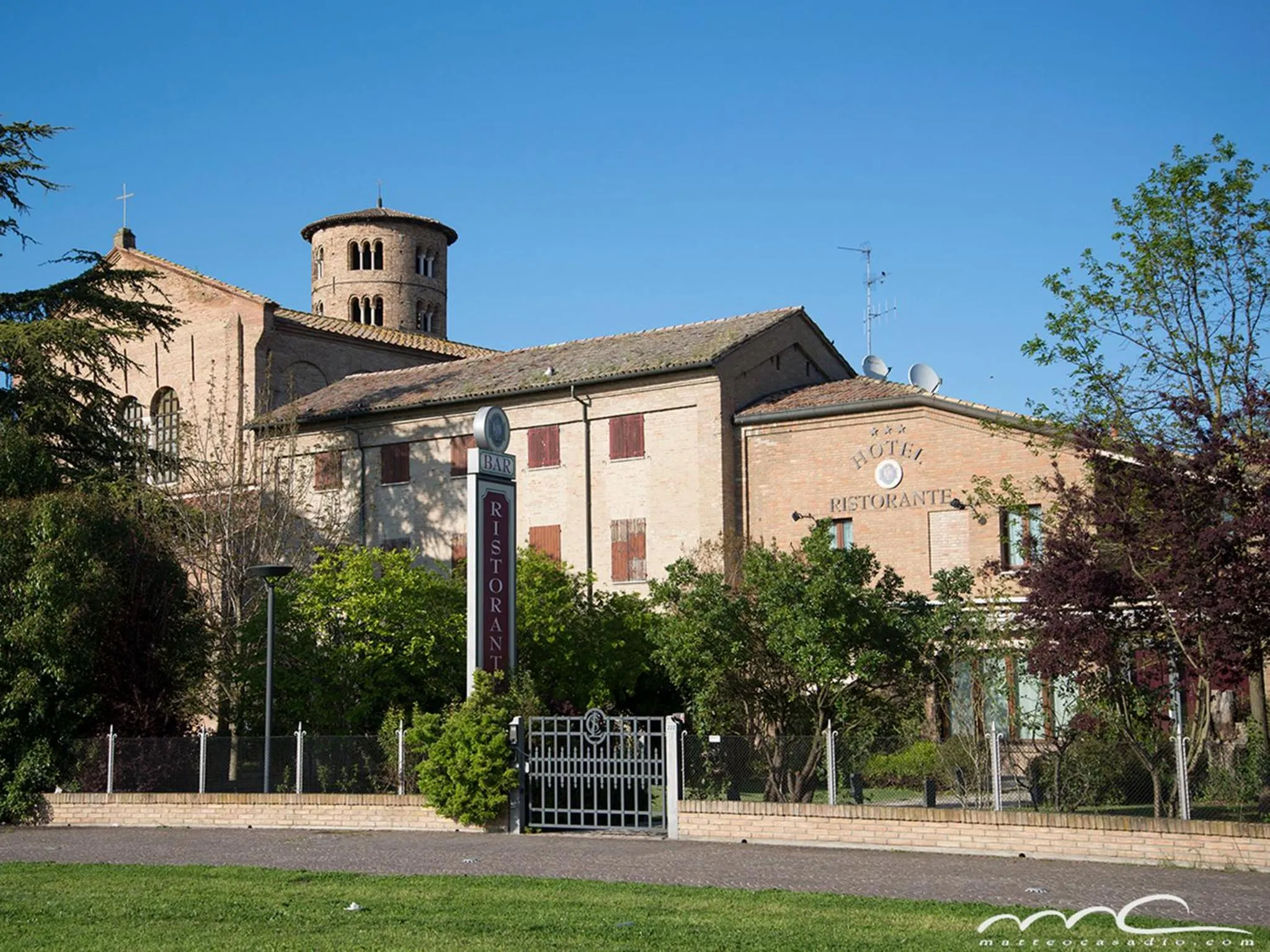 Property building in Hotel Classensis