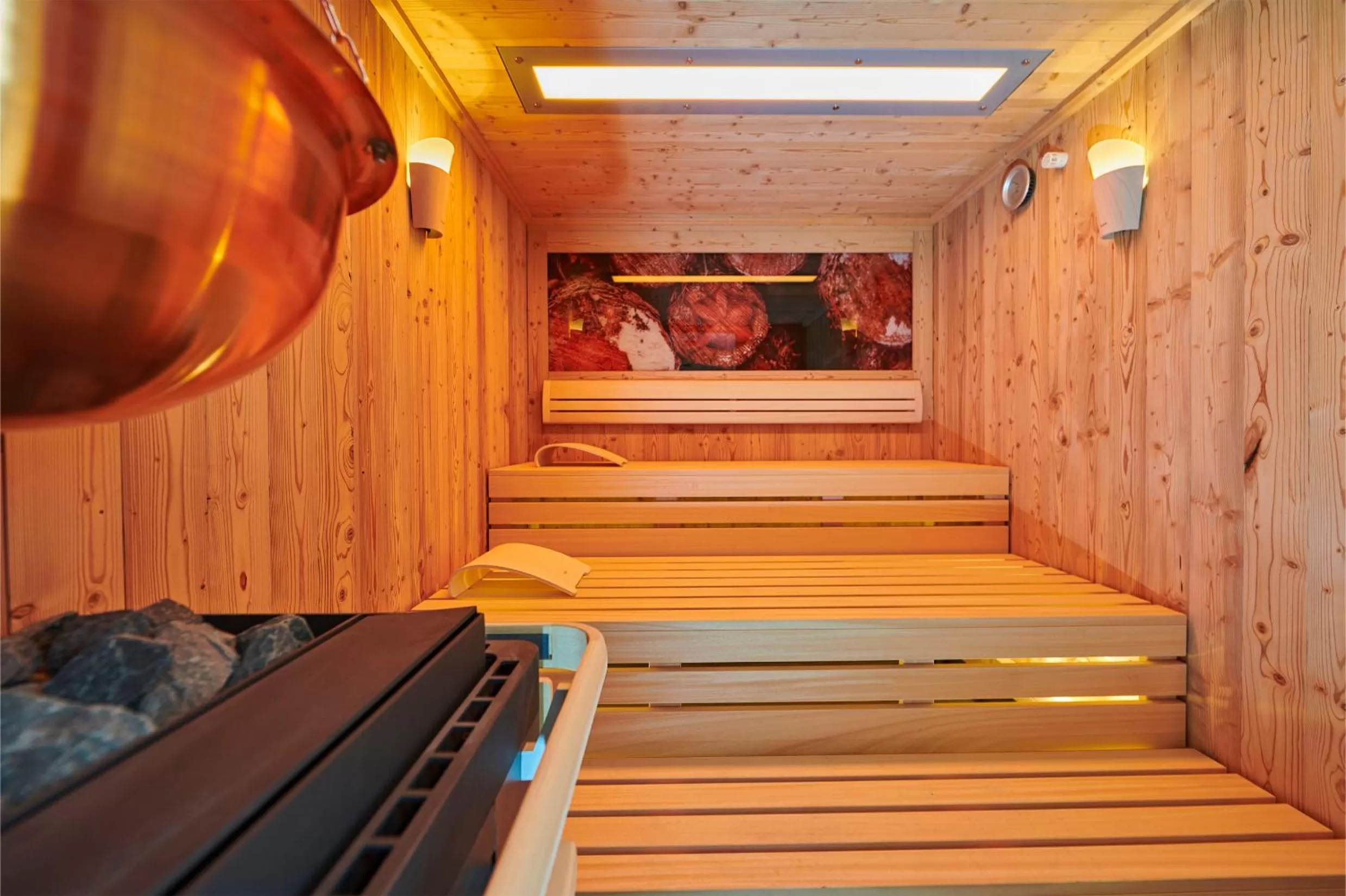 Sauna in Cavallestro Deluxe