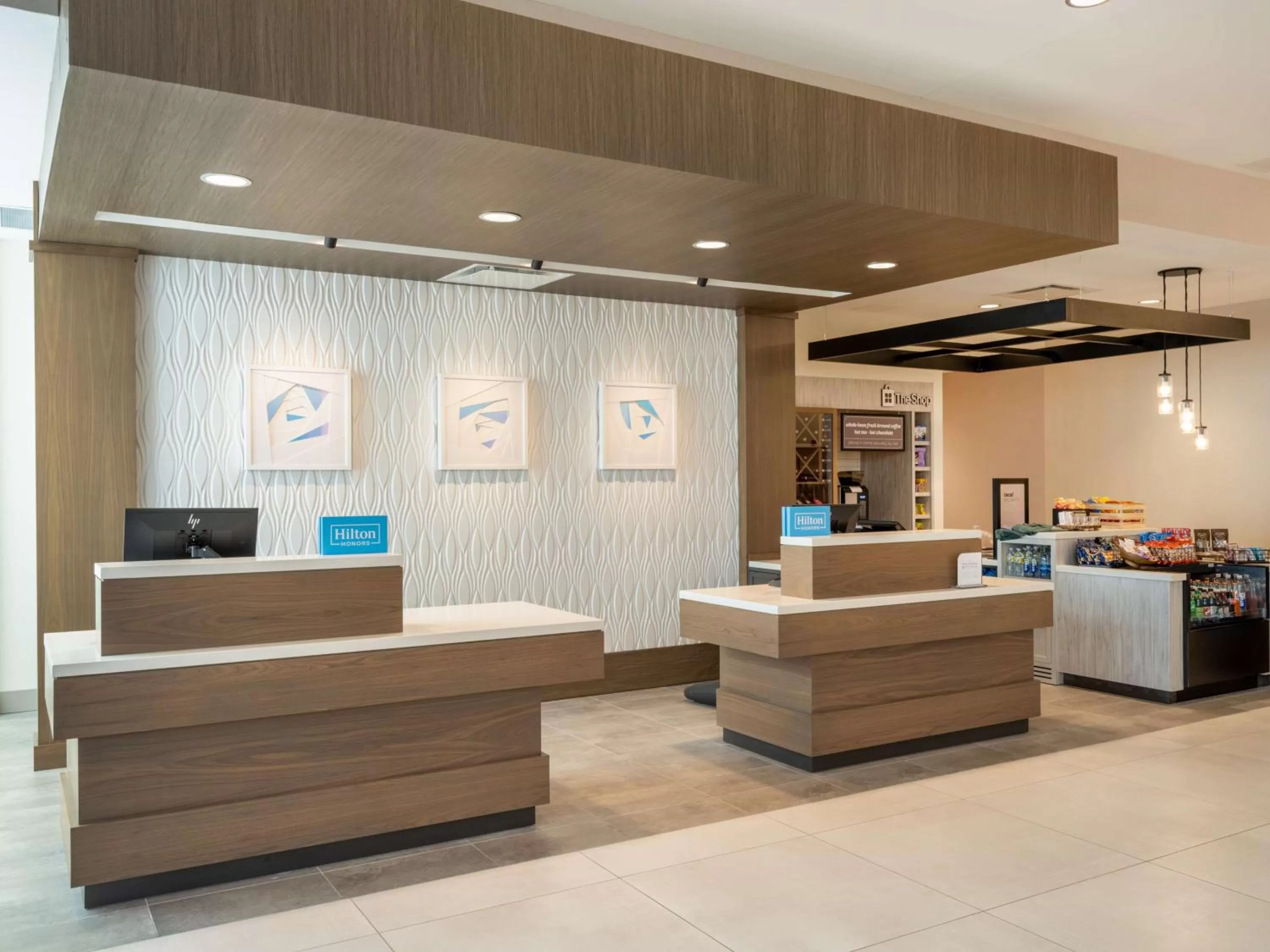 Lobby or reception in Hilton Garden Inn Jeffersonville, In