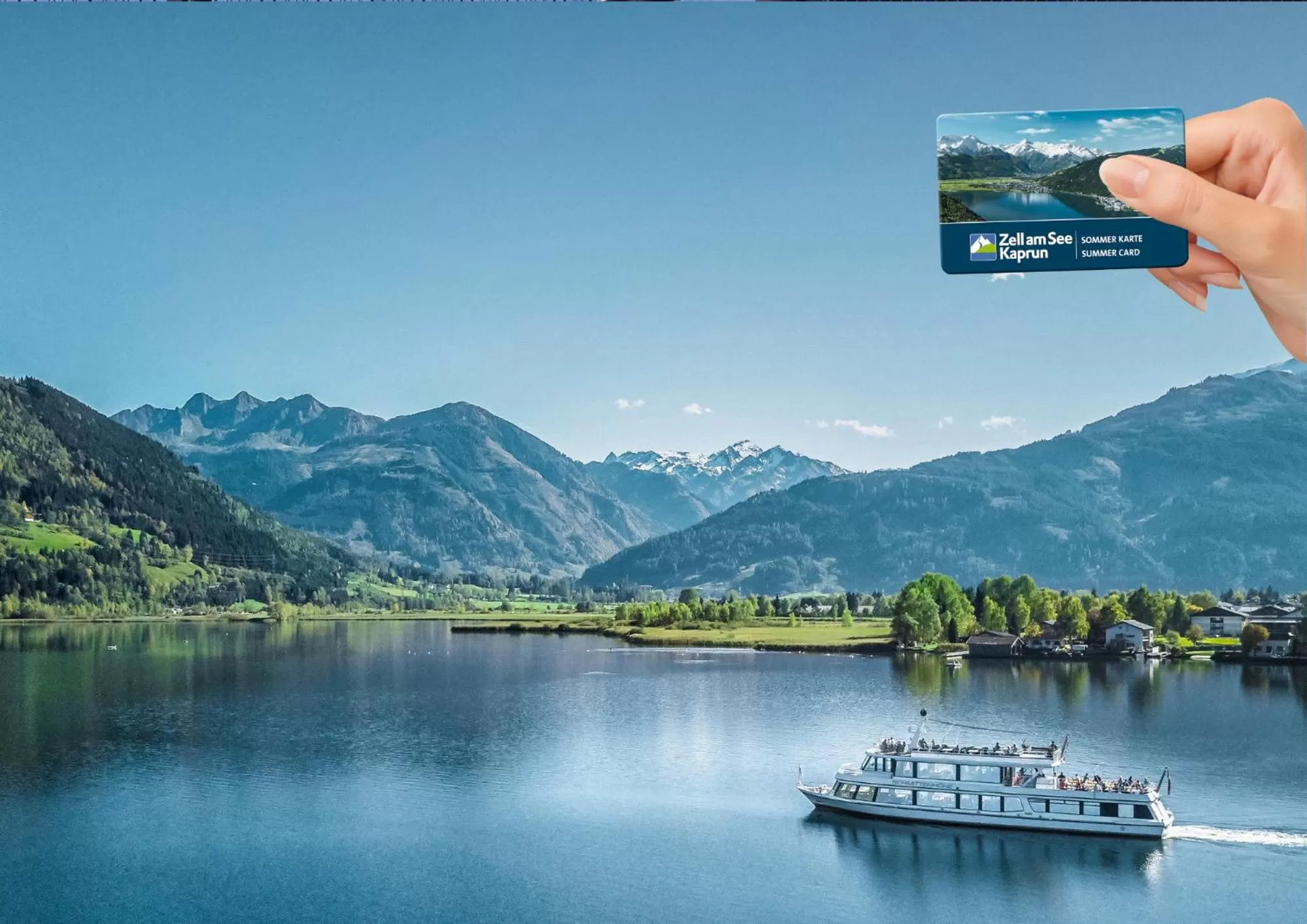 Activities in ever grün KAPRUN