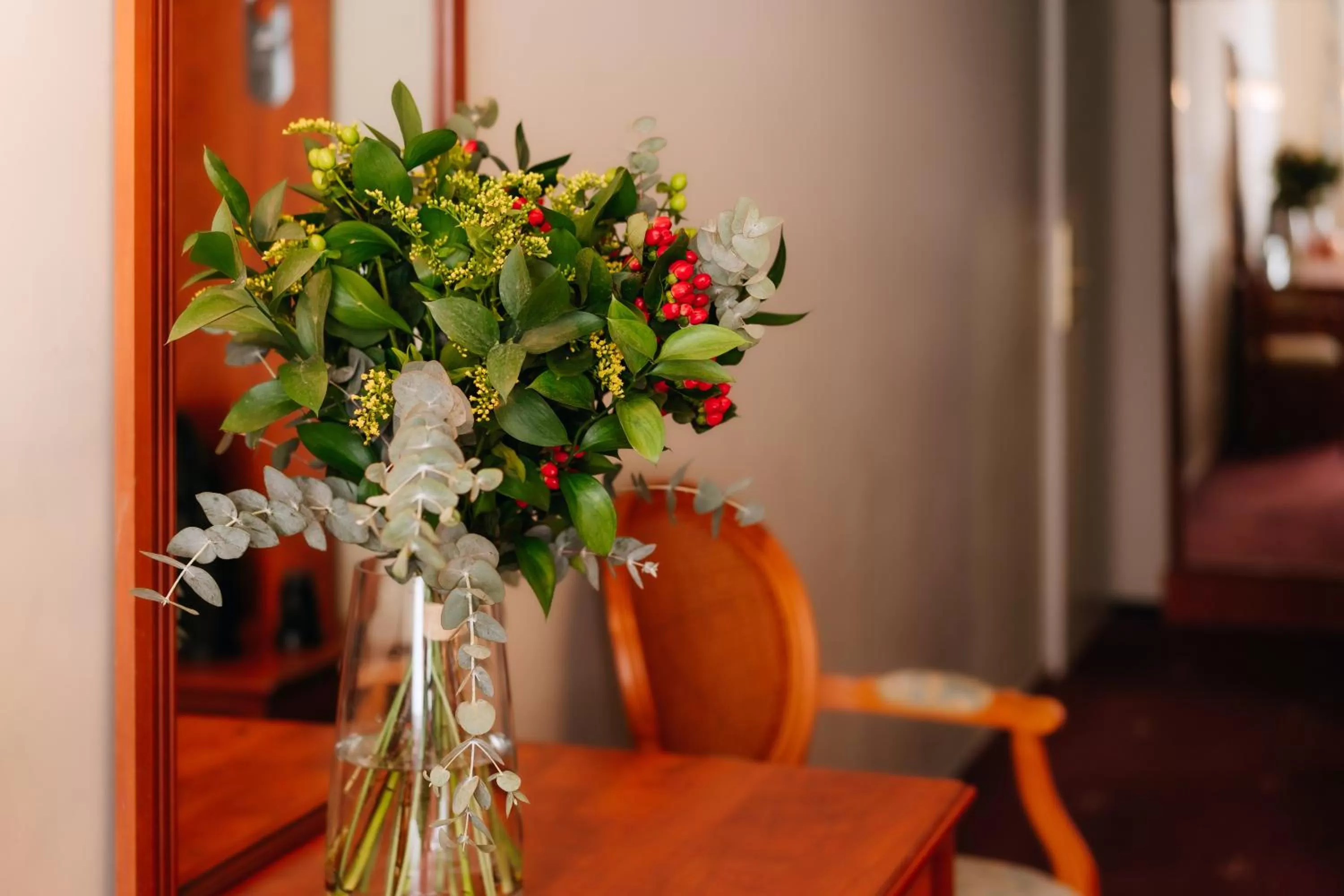 Decorative detail in Union Hotel Prague