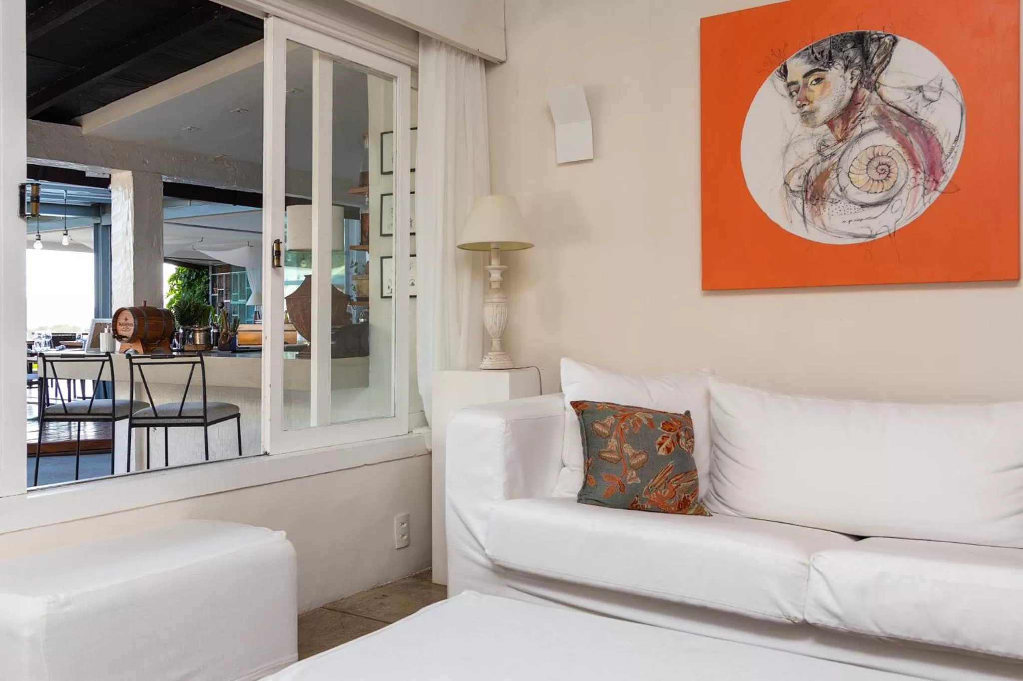 Living room in Abracadabra Boutique Hotel