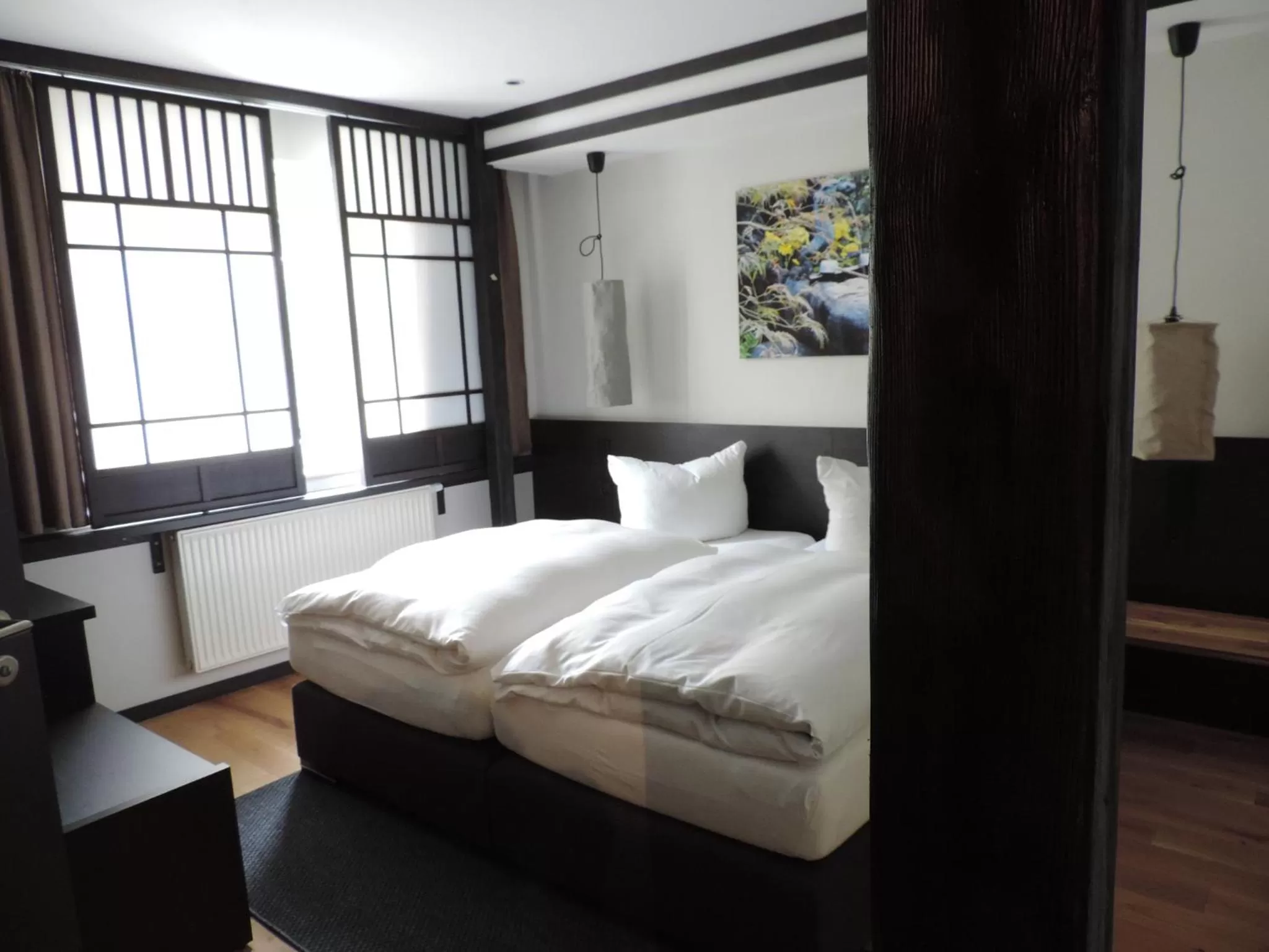 Photo of the whole room, Bed in Hotel zur Amtspforte