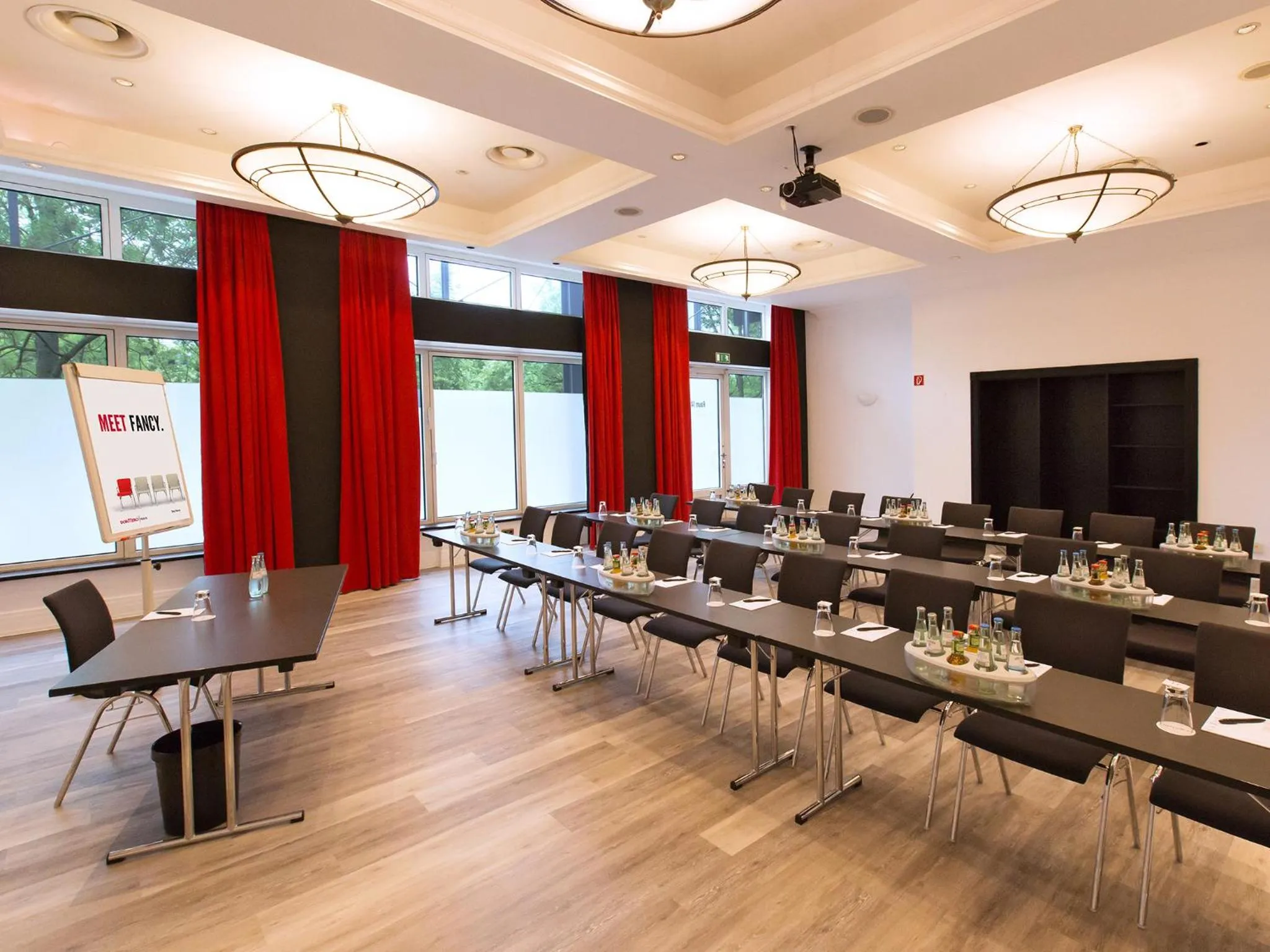 Meeting/conference room in DORMERO Hotel Stuttgart