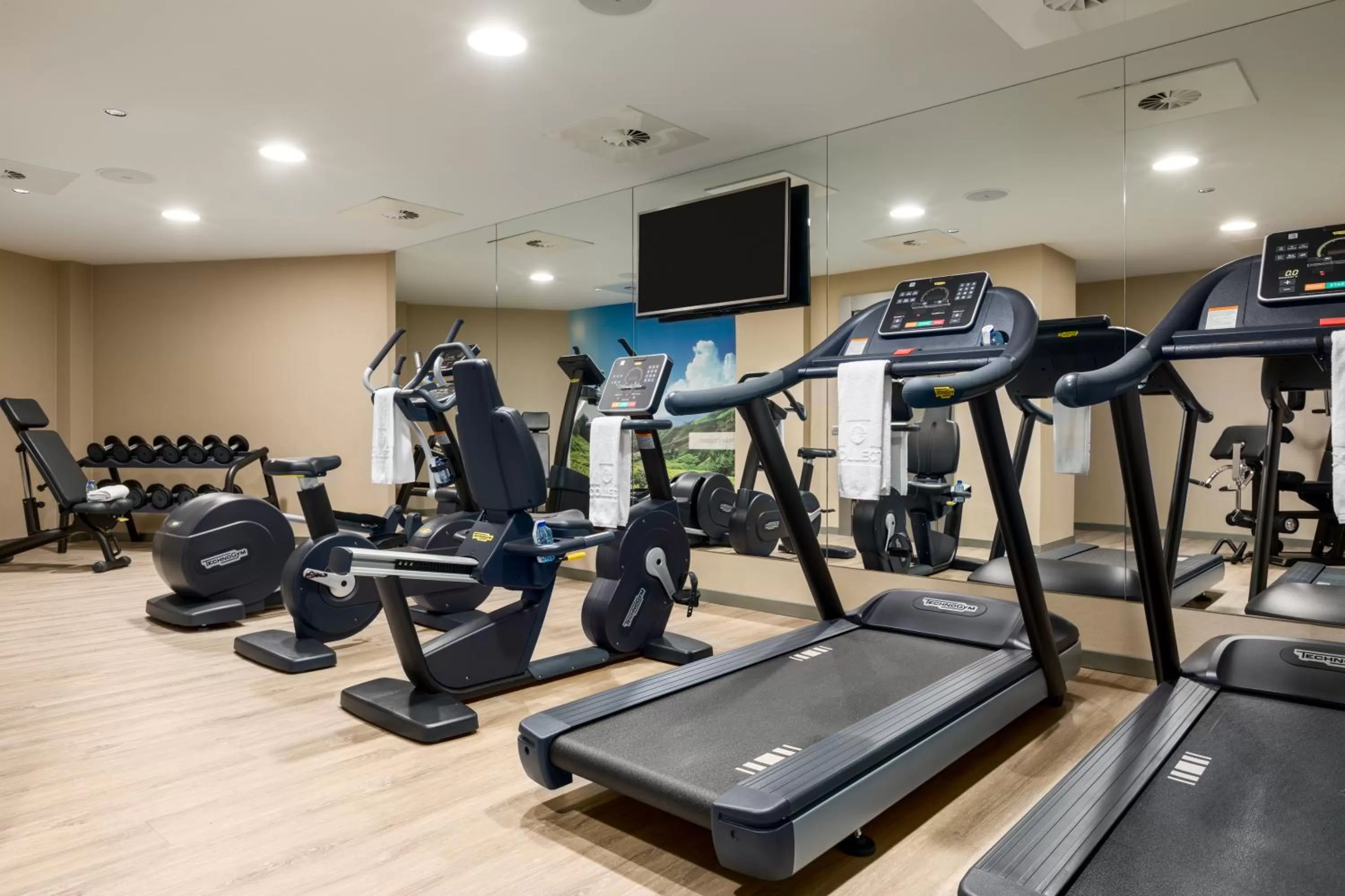 Fitness centre/facilities in NH Collection Brussels Grand Sablon
