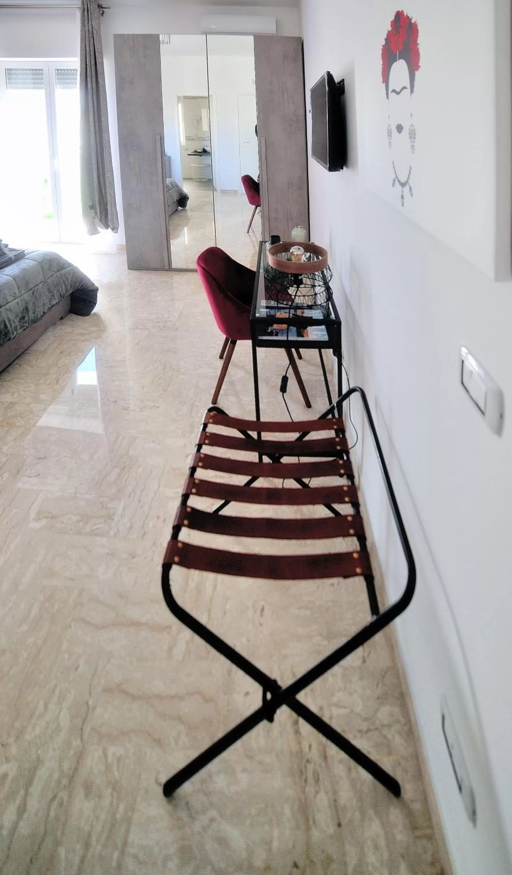 TV and multimedia in B&B Donna Maria