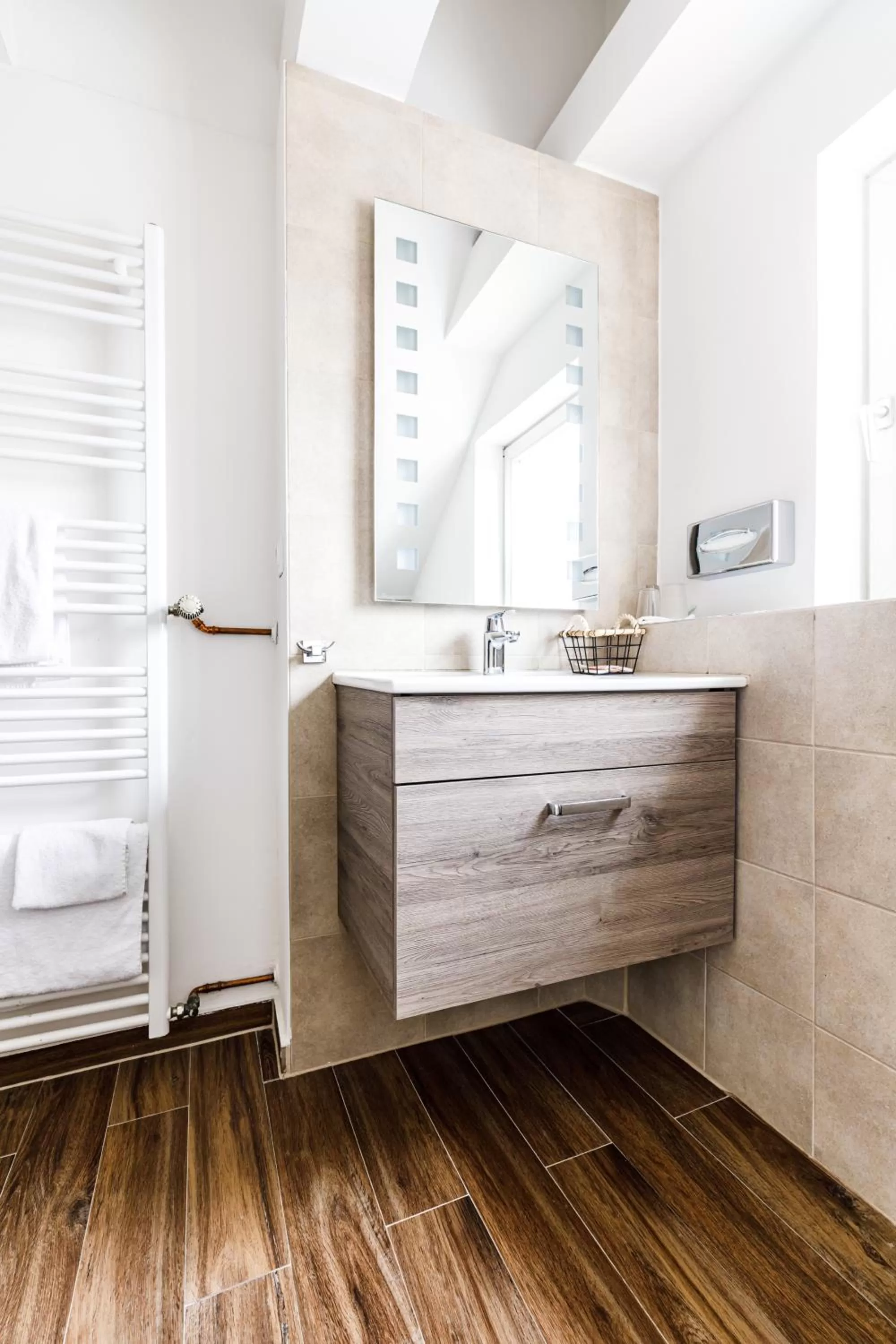 Bathroom in Arthotel Restaurant Pfeffermühle