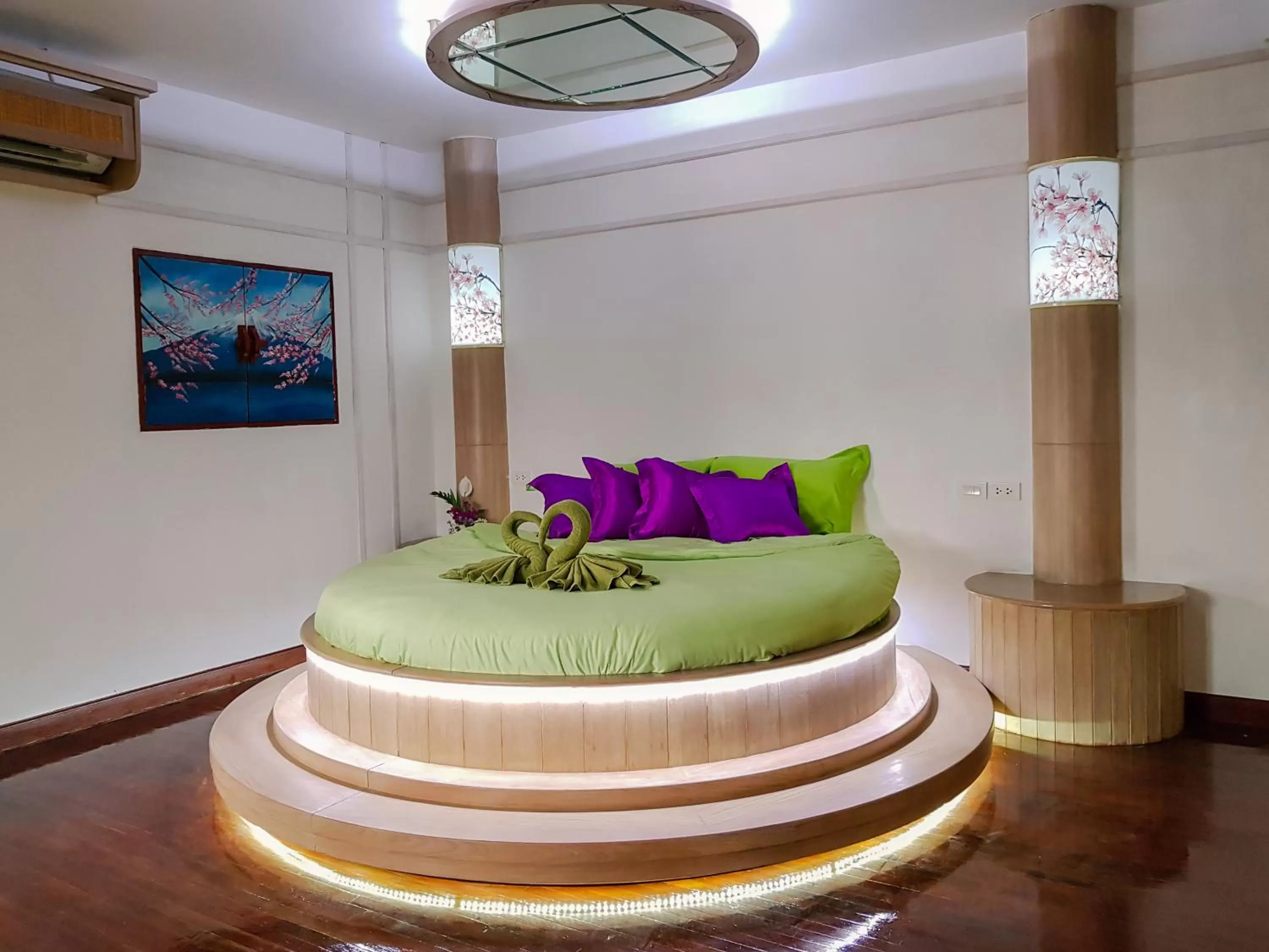 Bed in Olivier Boutique