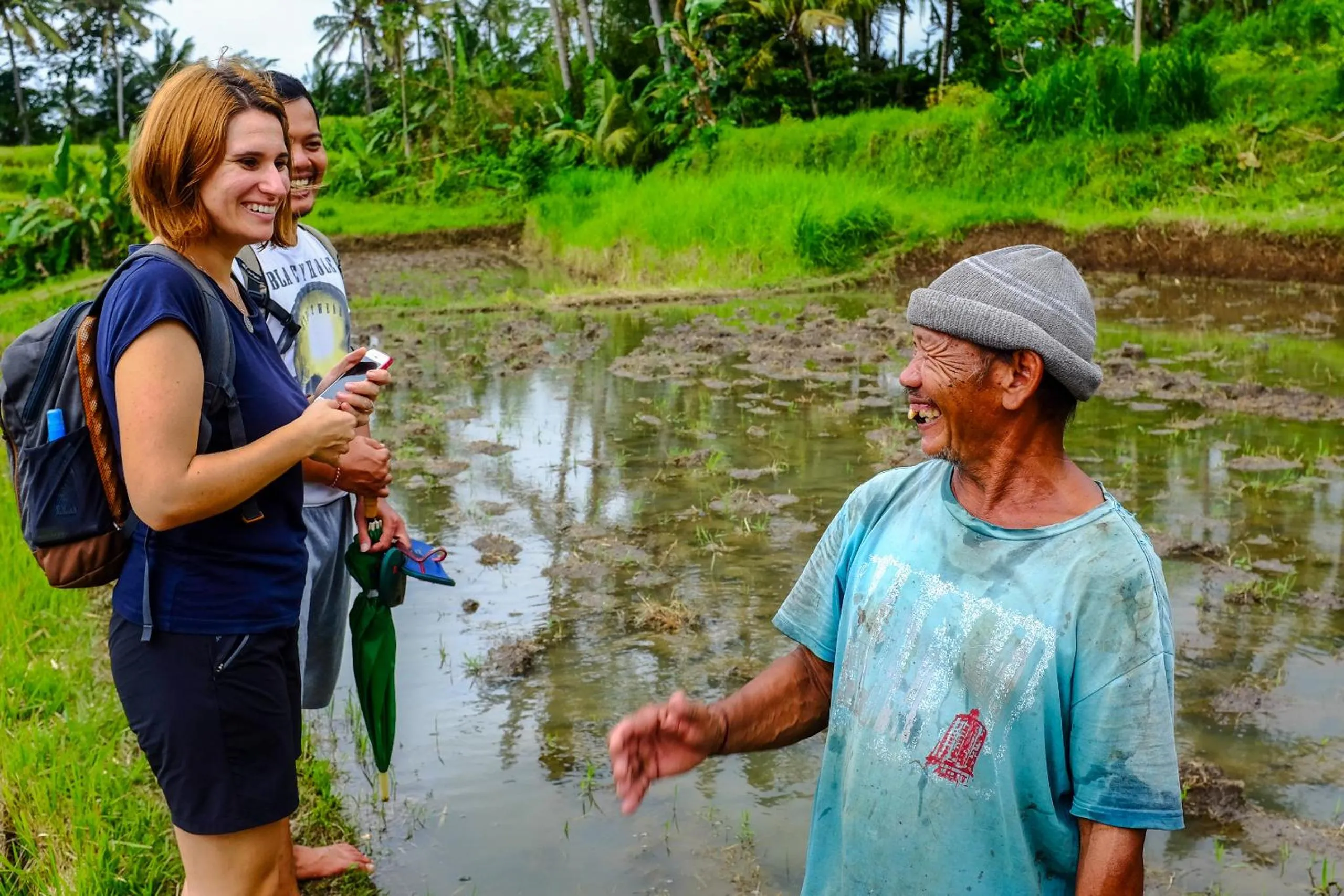 Nearby landmark in Ubad Retreat