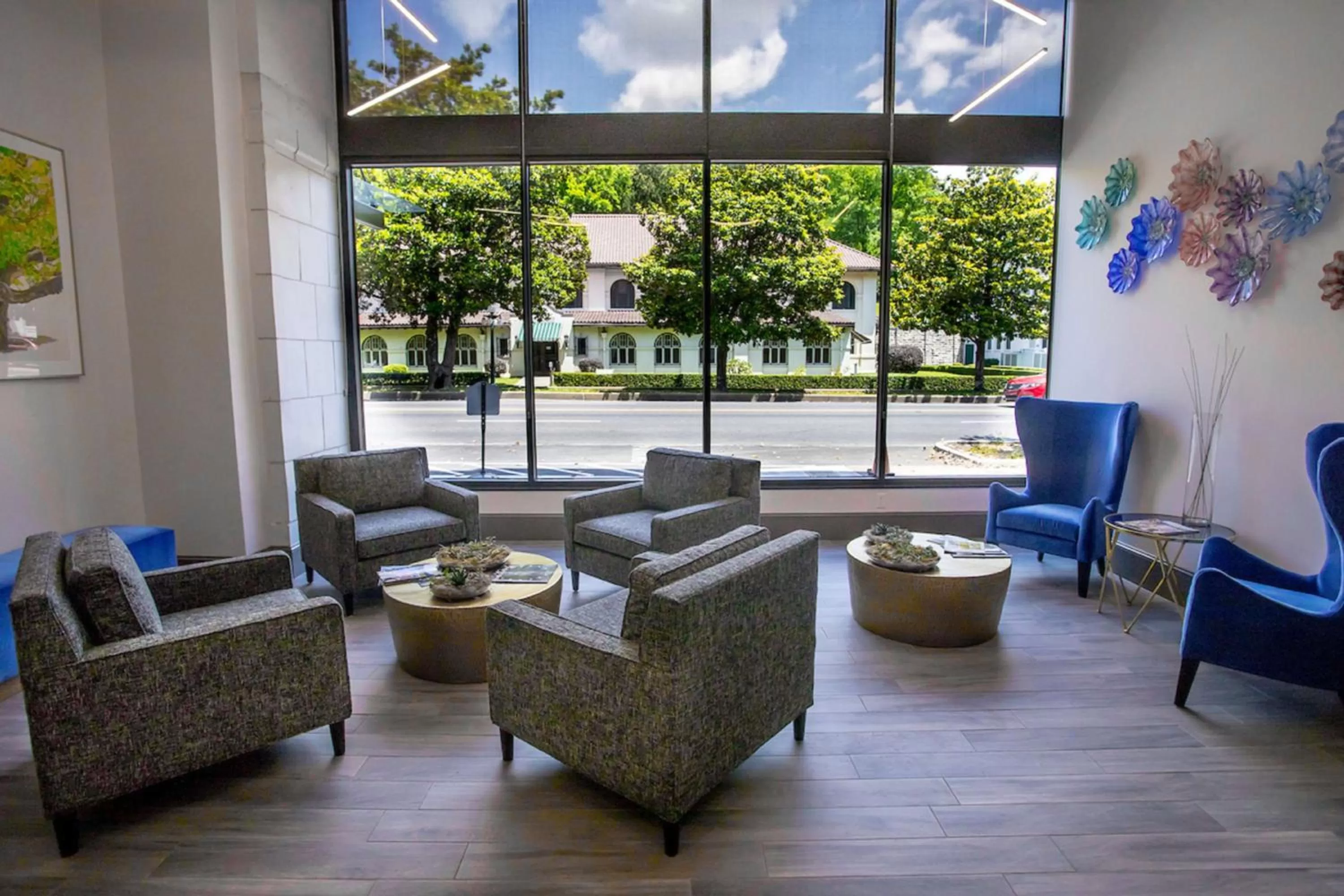 Lobby or reception in The Waters Hot Springs, Tapestry Collection by Hilton