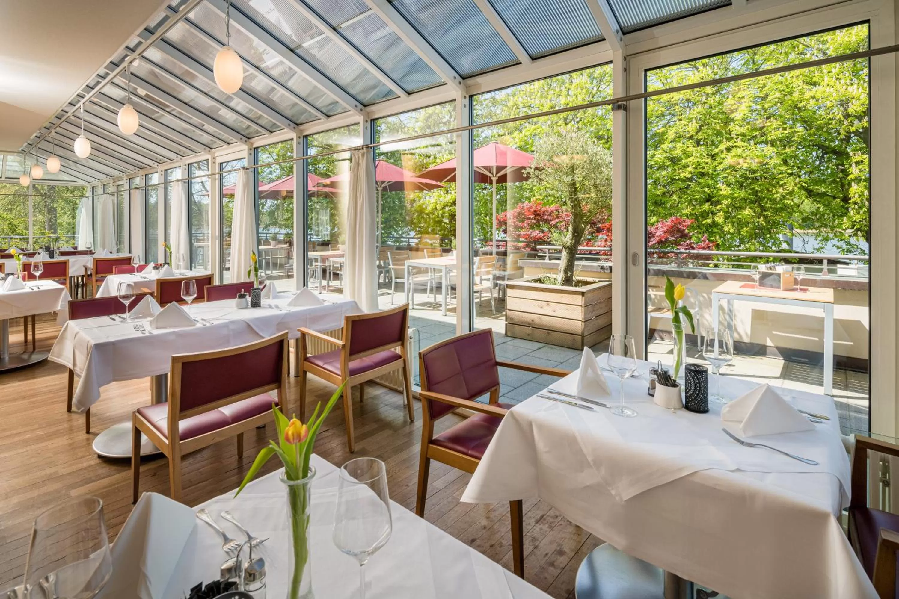 Restaurant/places to eat in Seehotel Rheinsberg