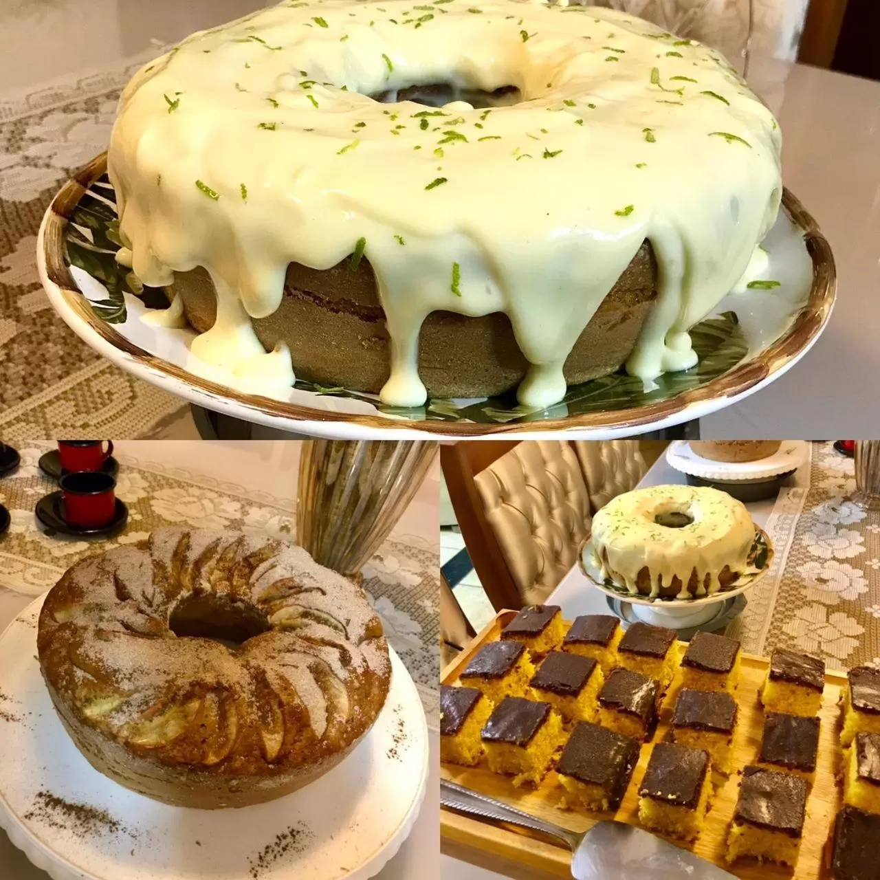 Food in Pousada Campo Alegre