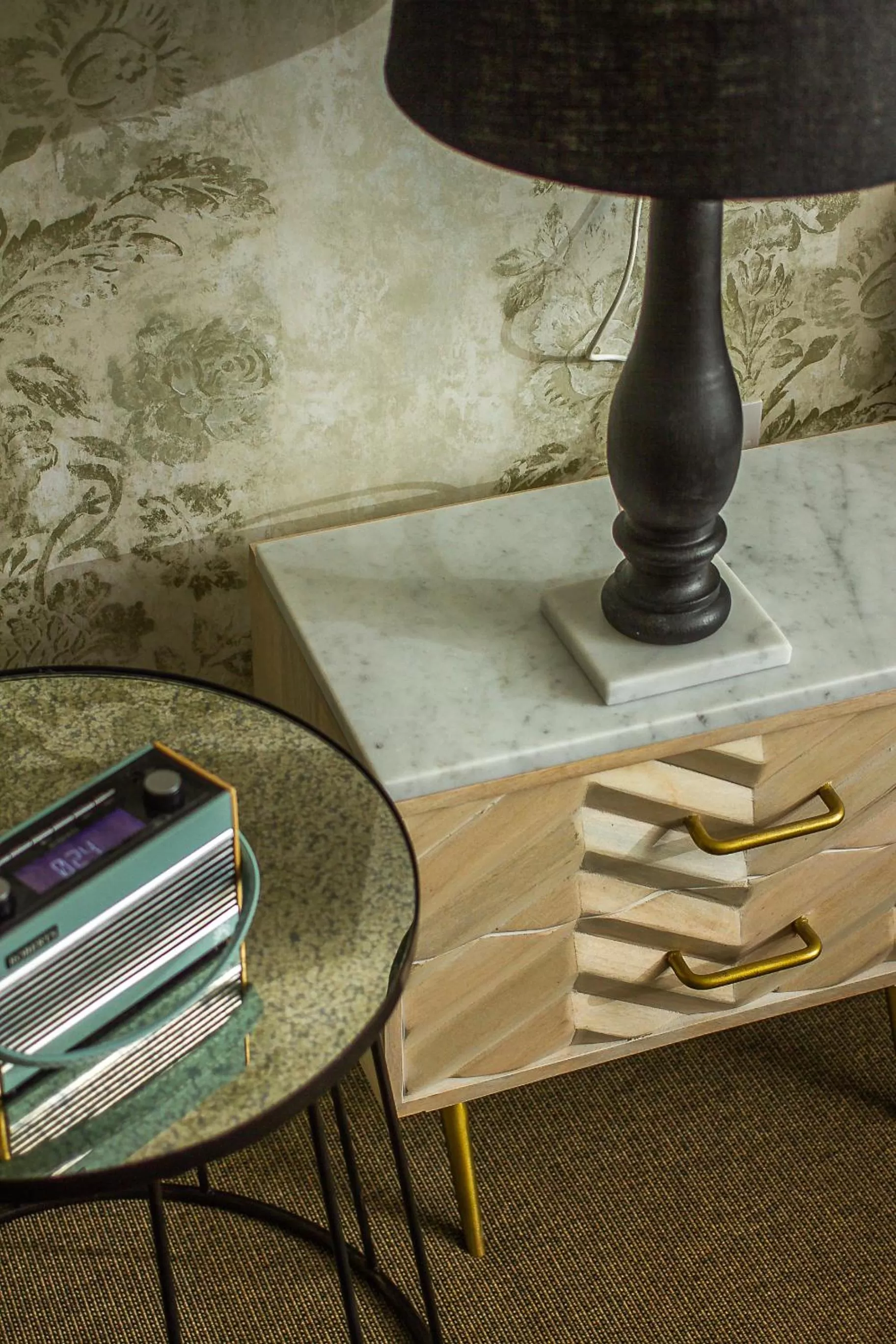 Decorative detail in The King's Arms