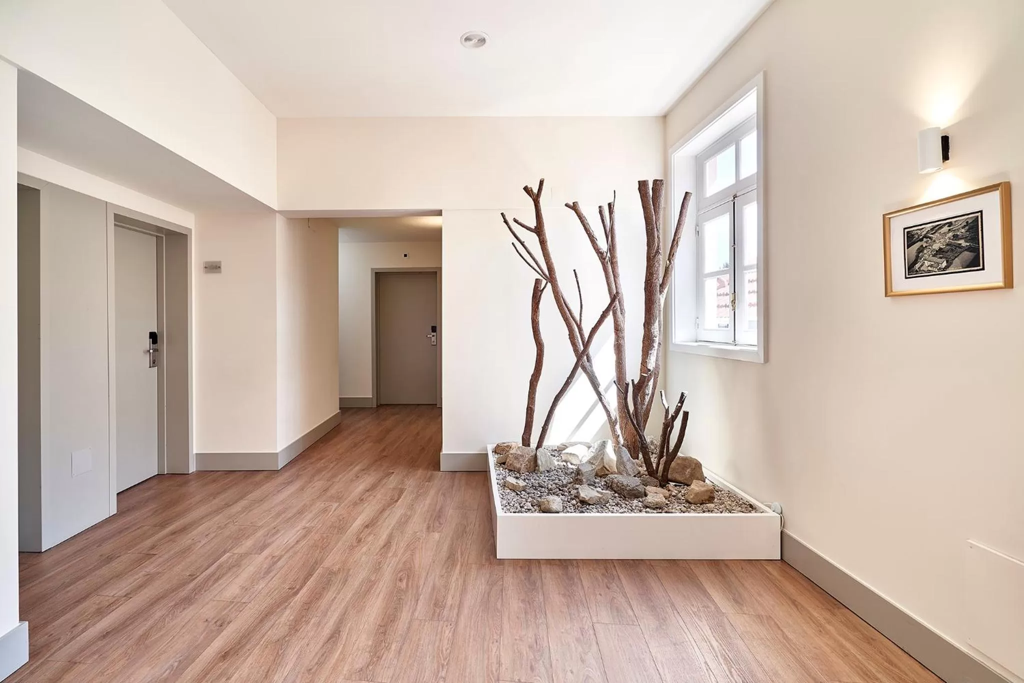 Decorative detail in Ribeira Collection Hotel by Piamonte Hotels