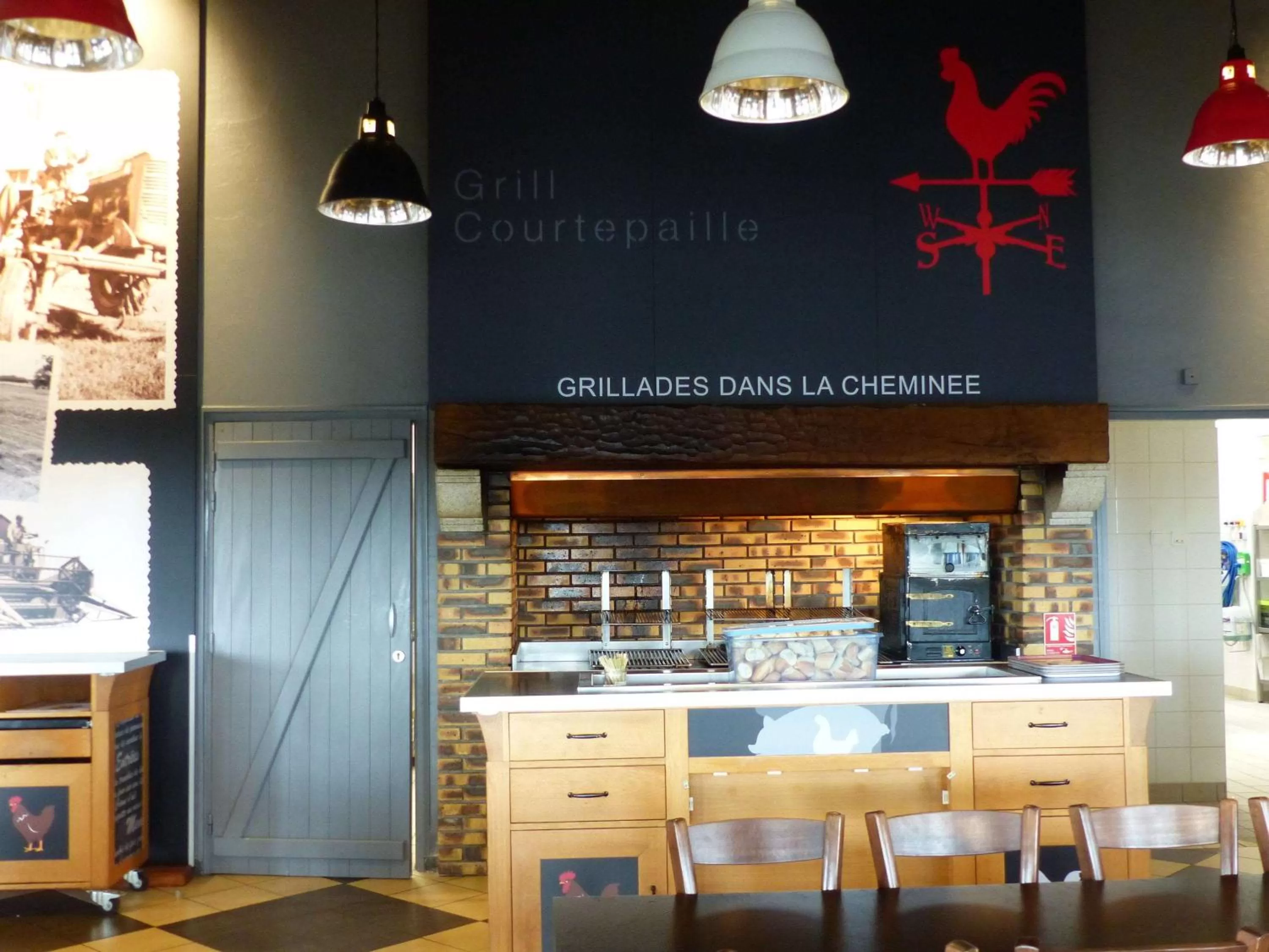 Restaurant/places to eat in ibis Styles Pontivy centre Bretagne