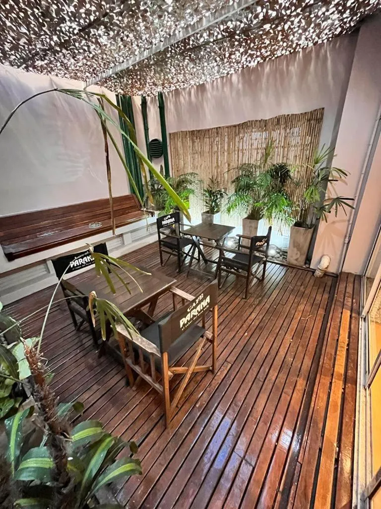 Patio in Hotel UTHGRA de las Luces