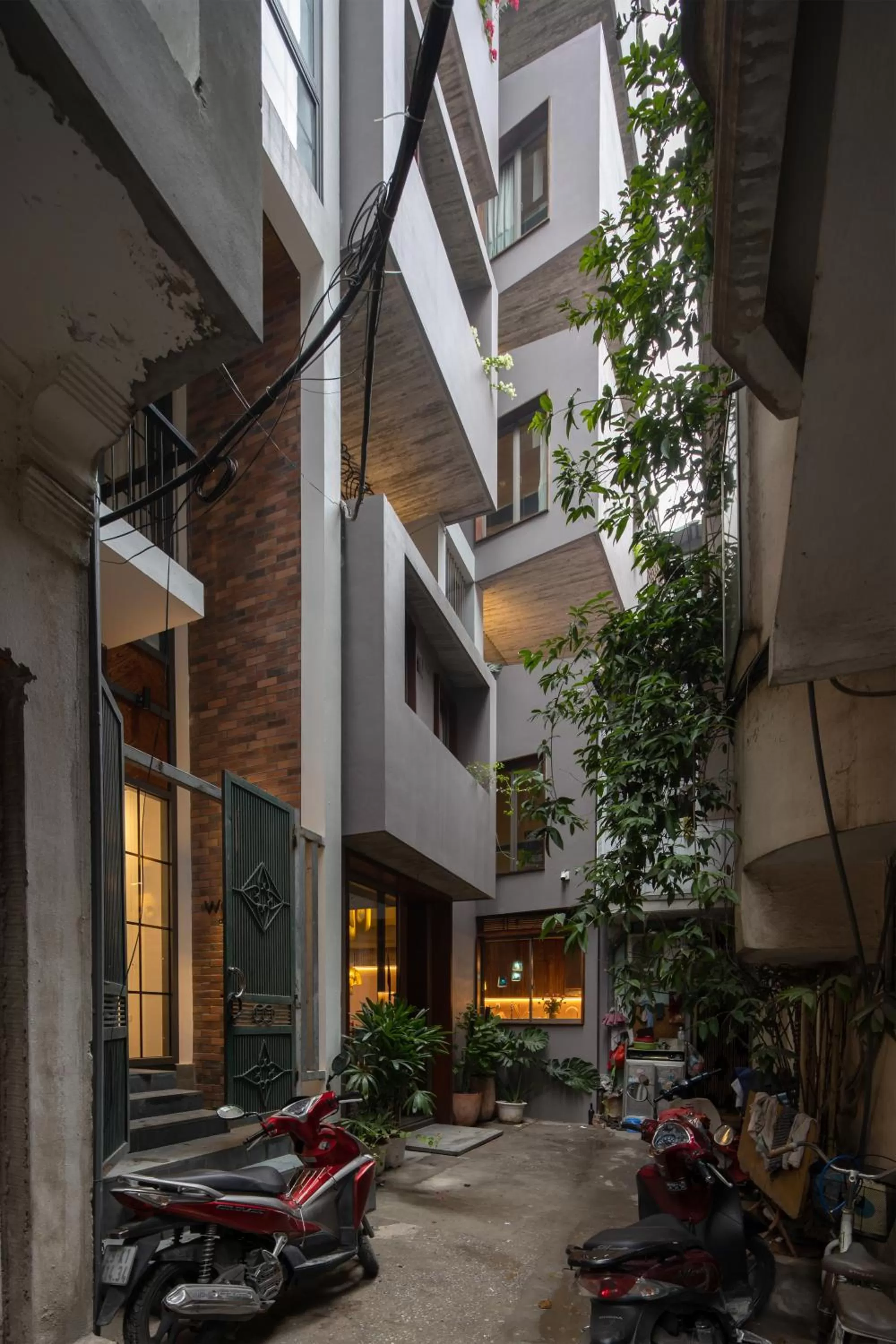 Property building in Concon house