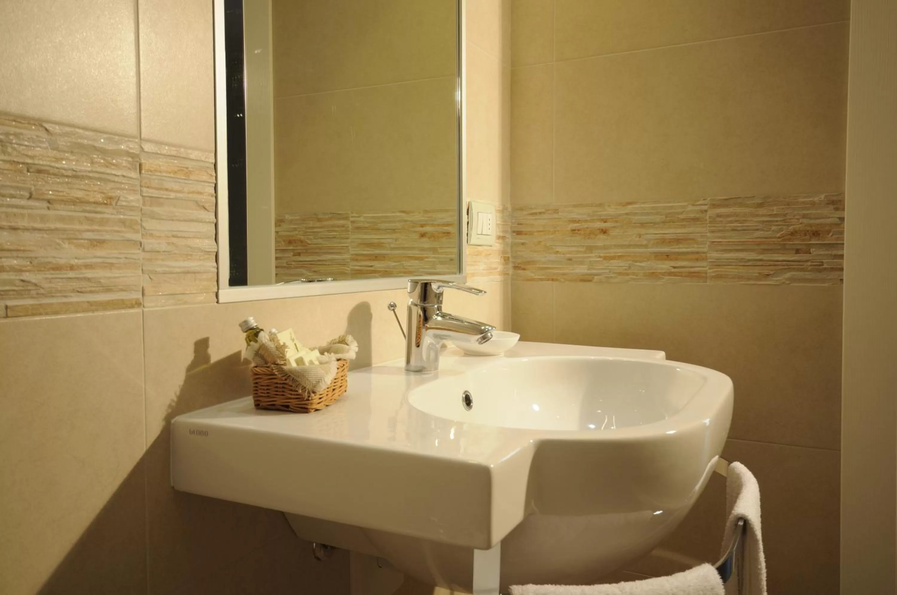 Bathroom in Locanda Dogana