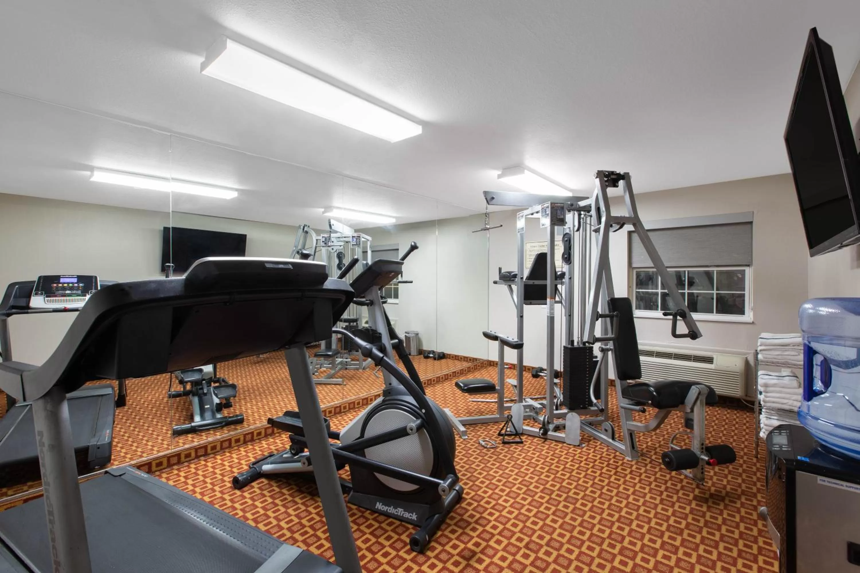 Fitness centre/facilities in La Quinta by Wyndham Blue Springs