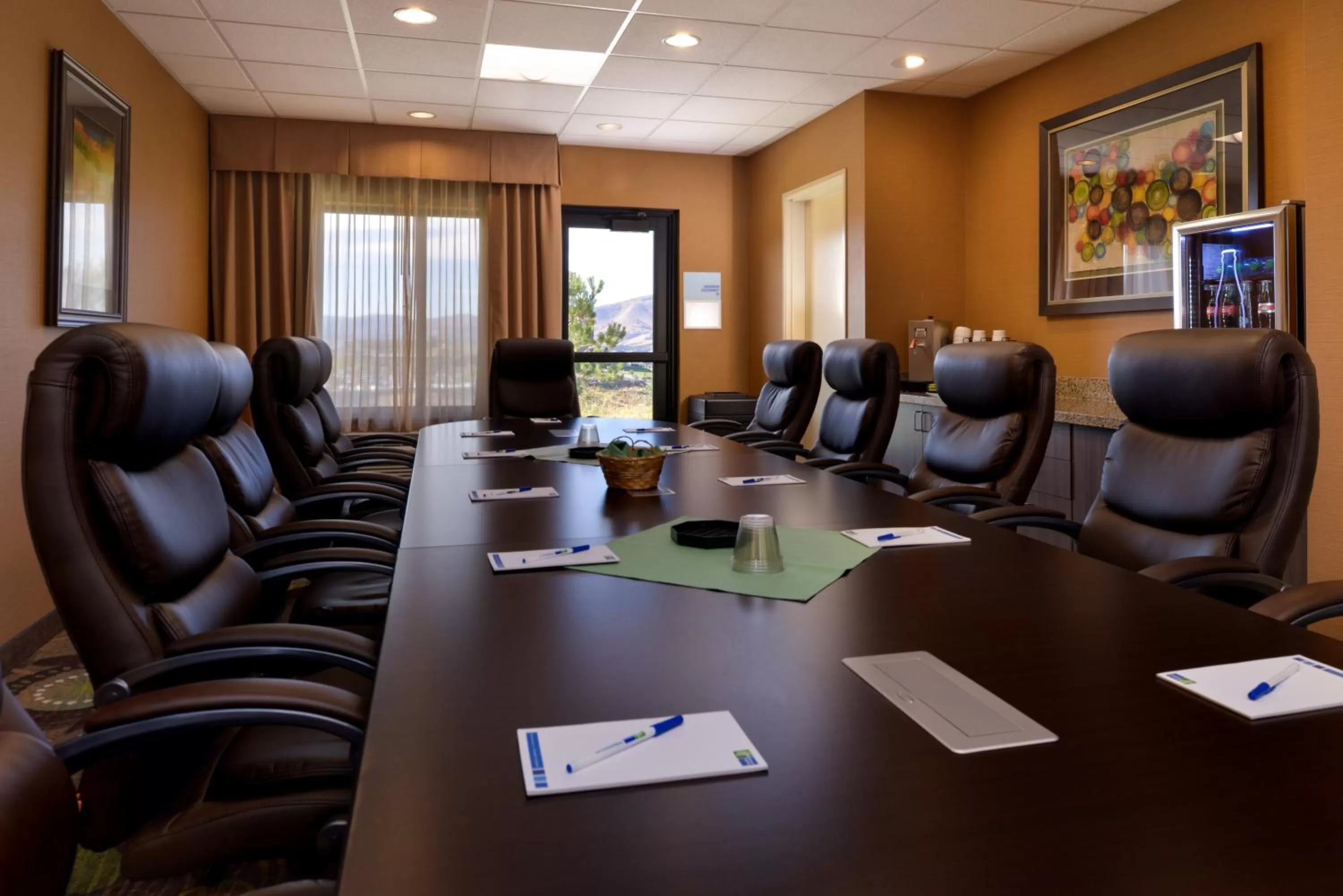 Meeting/conference room in Holiday Inn Express Pocatello by IHG