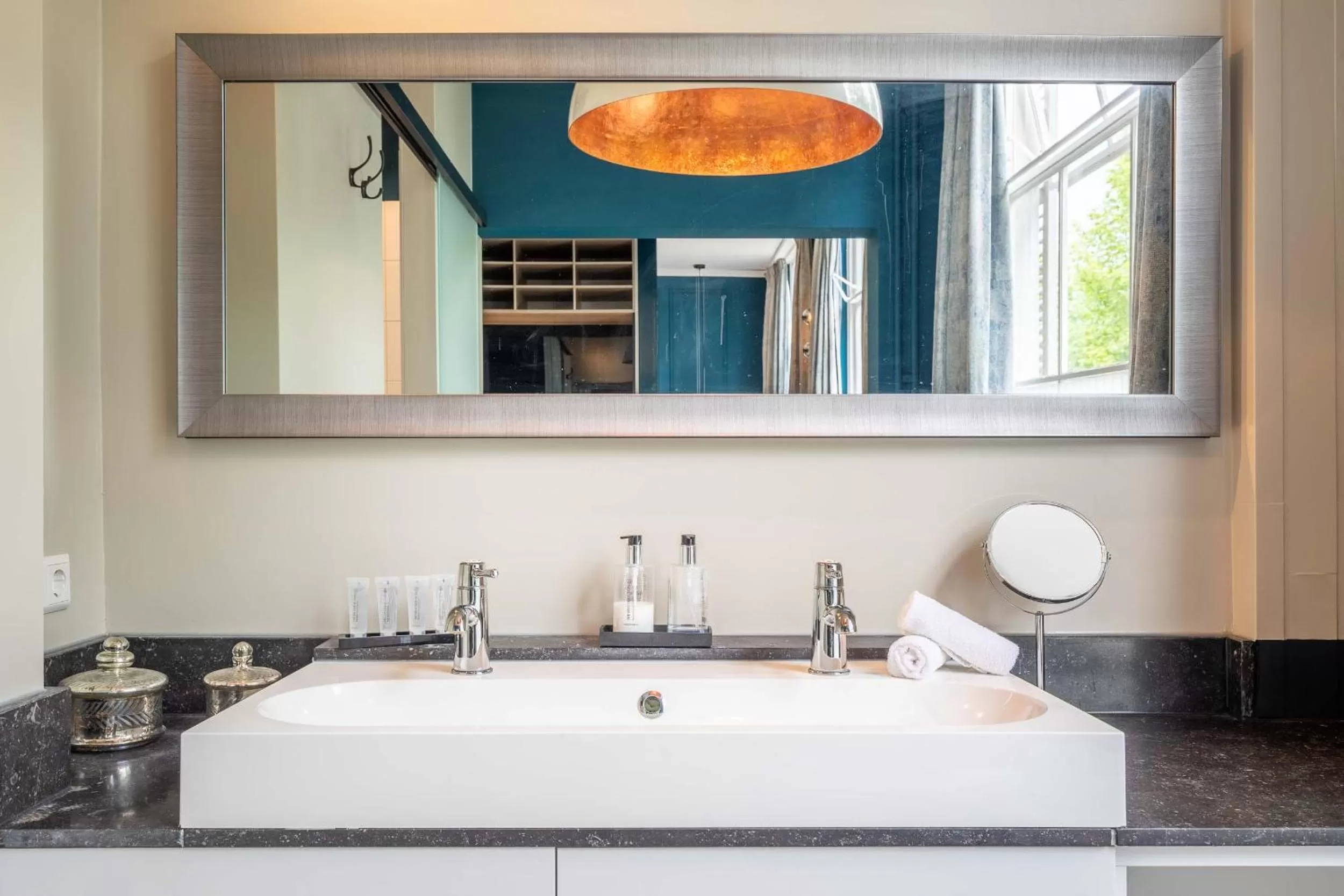 Bathroom in Heuvelsuites