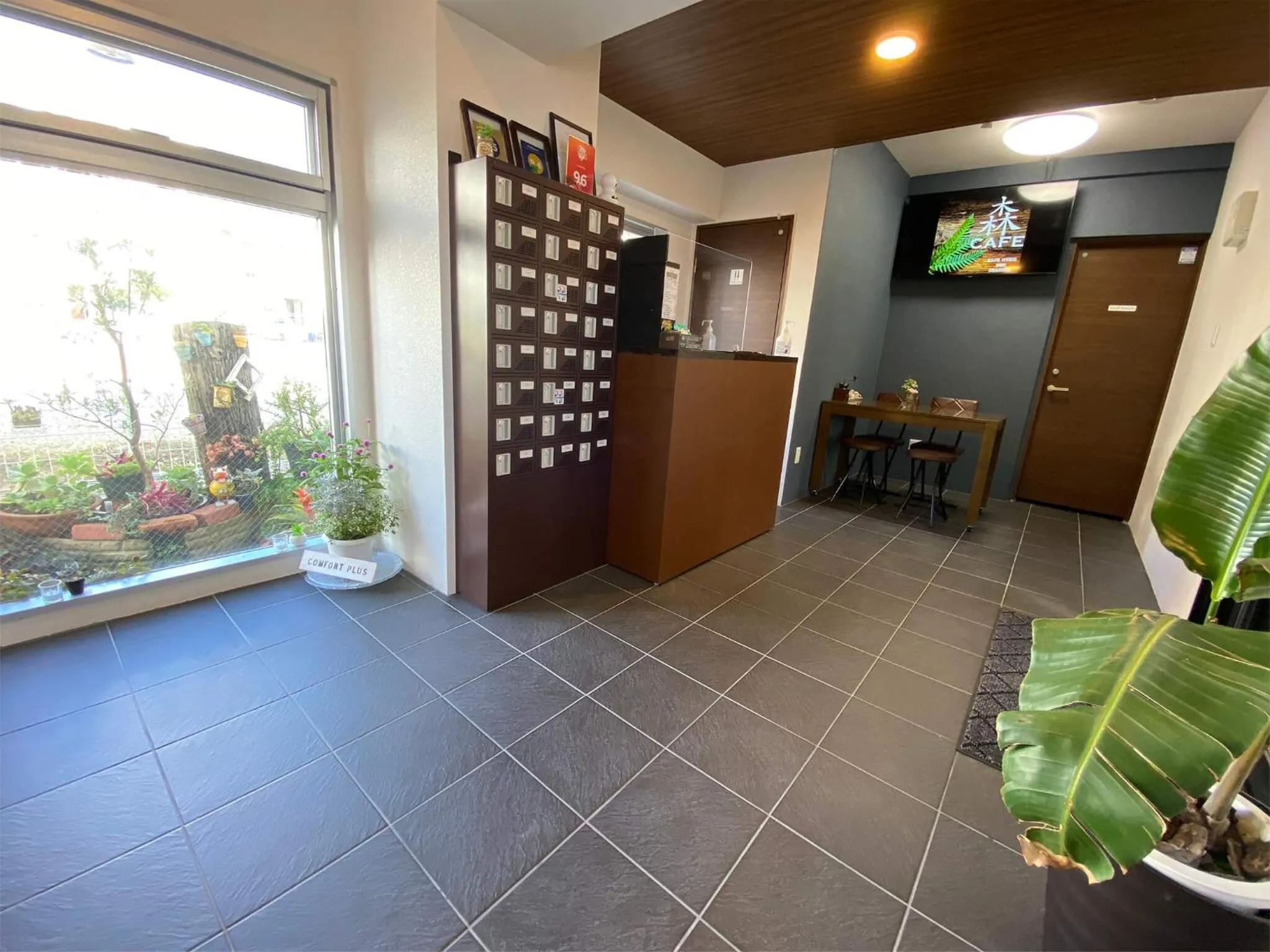 Lobby or reception in Comfort Plus