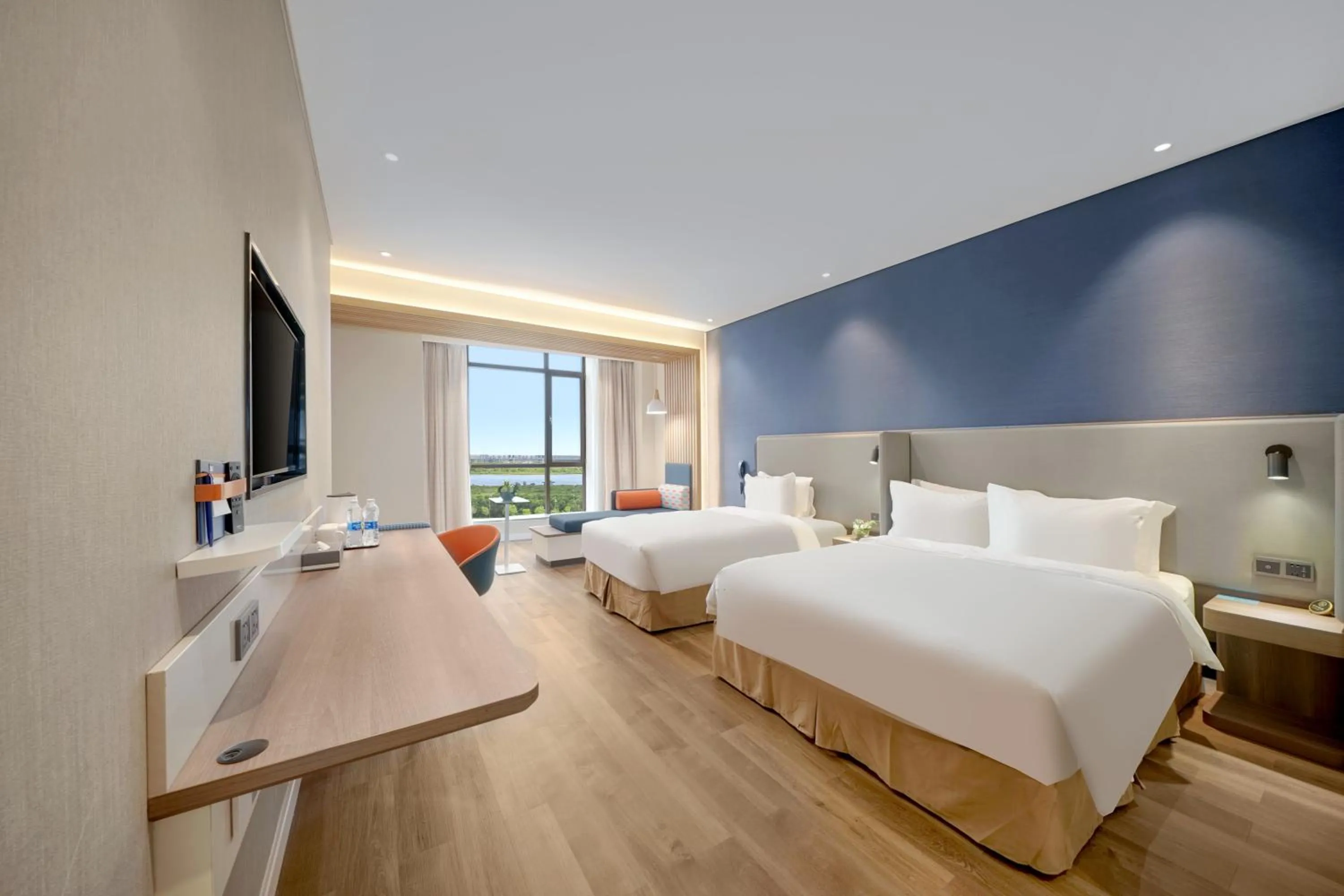 Family Room in Holiday Inn Express - Harbin Songbei New District, an IHG Hotel