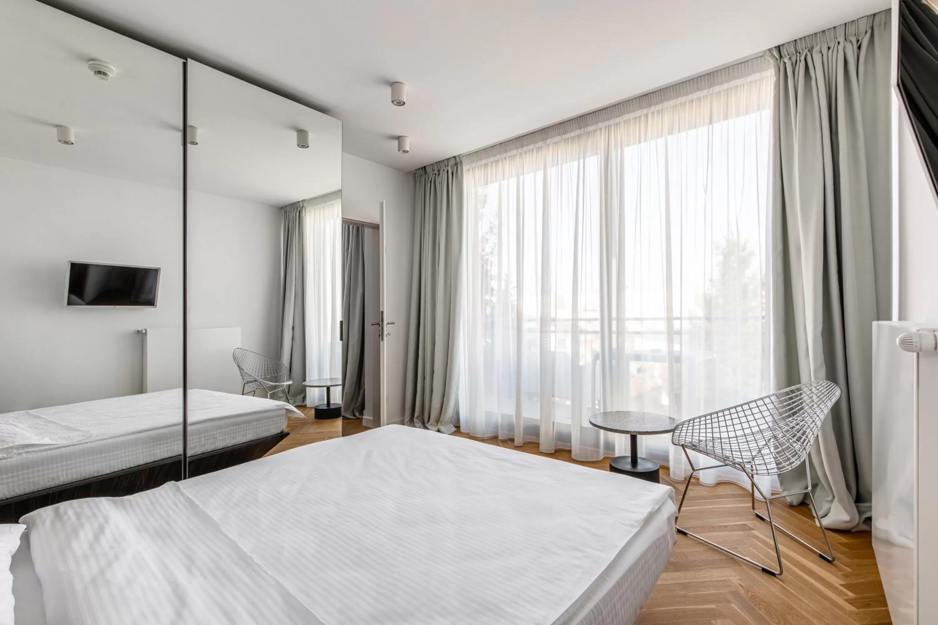 Bedroom, Bed in Aparthotel Blend City Center