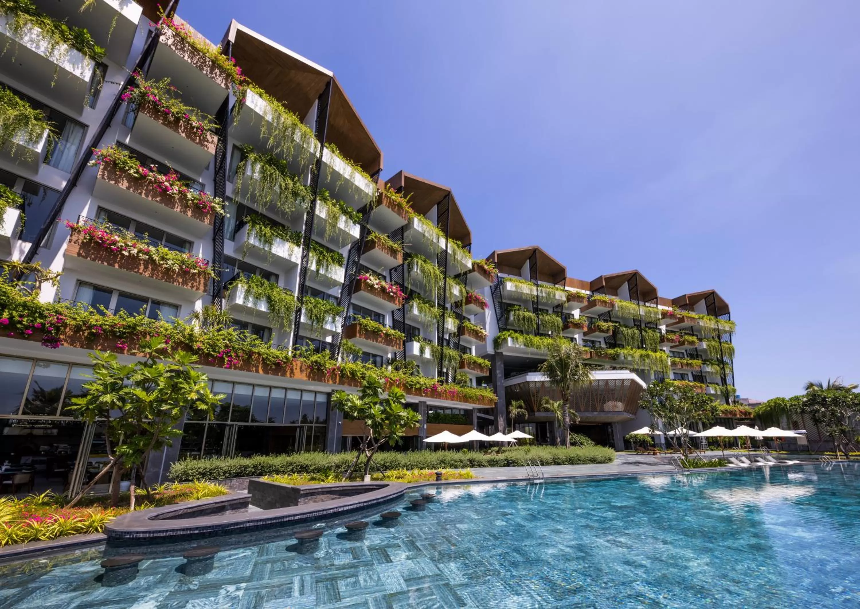 Property building in Bellerive Hoi An Resort and Spa