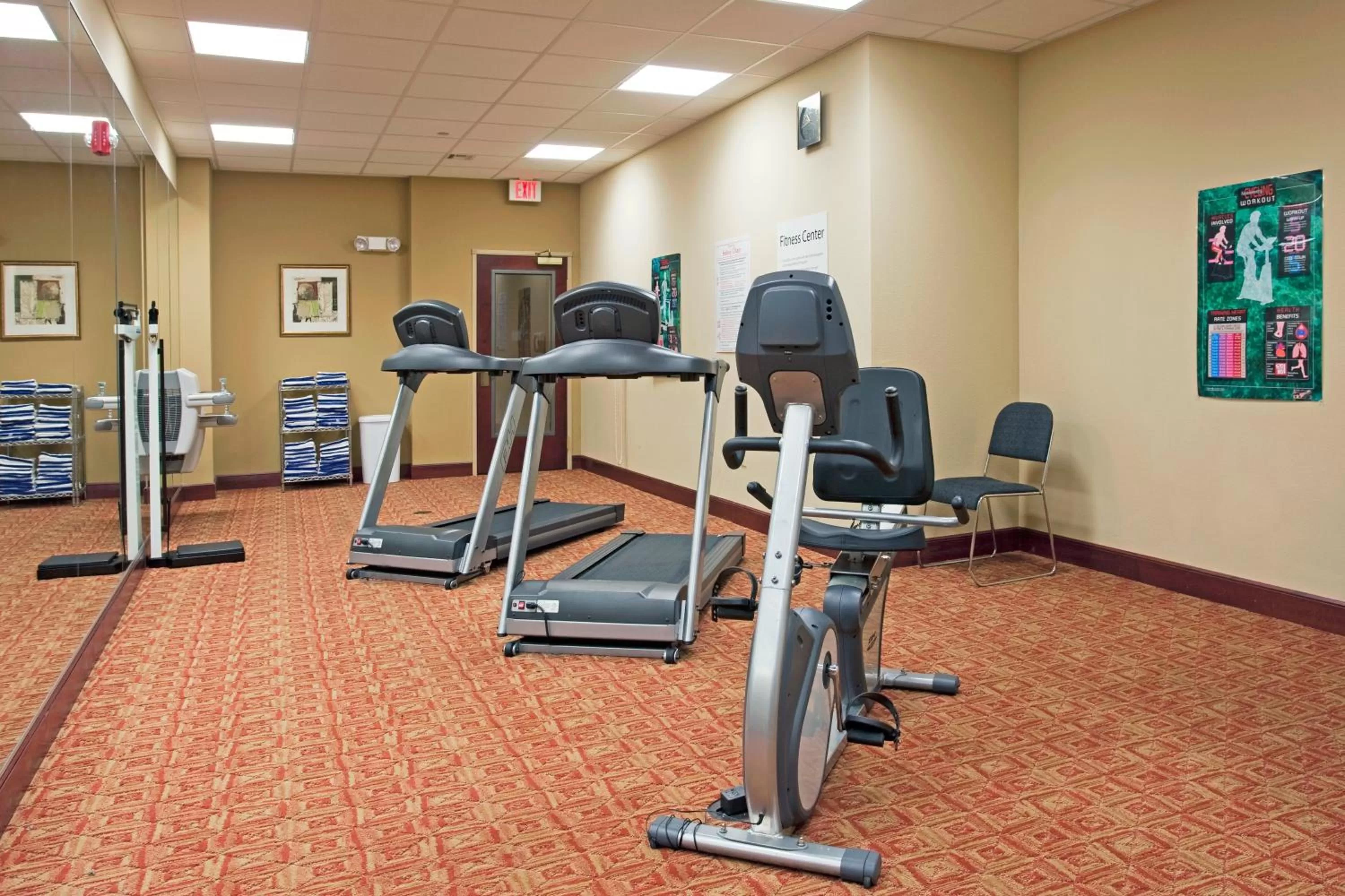 Fitness centre/facilities in Holiday Inn Express Hotel & Suites Amarillo South by IHG