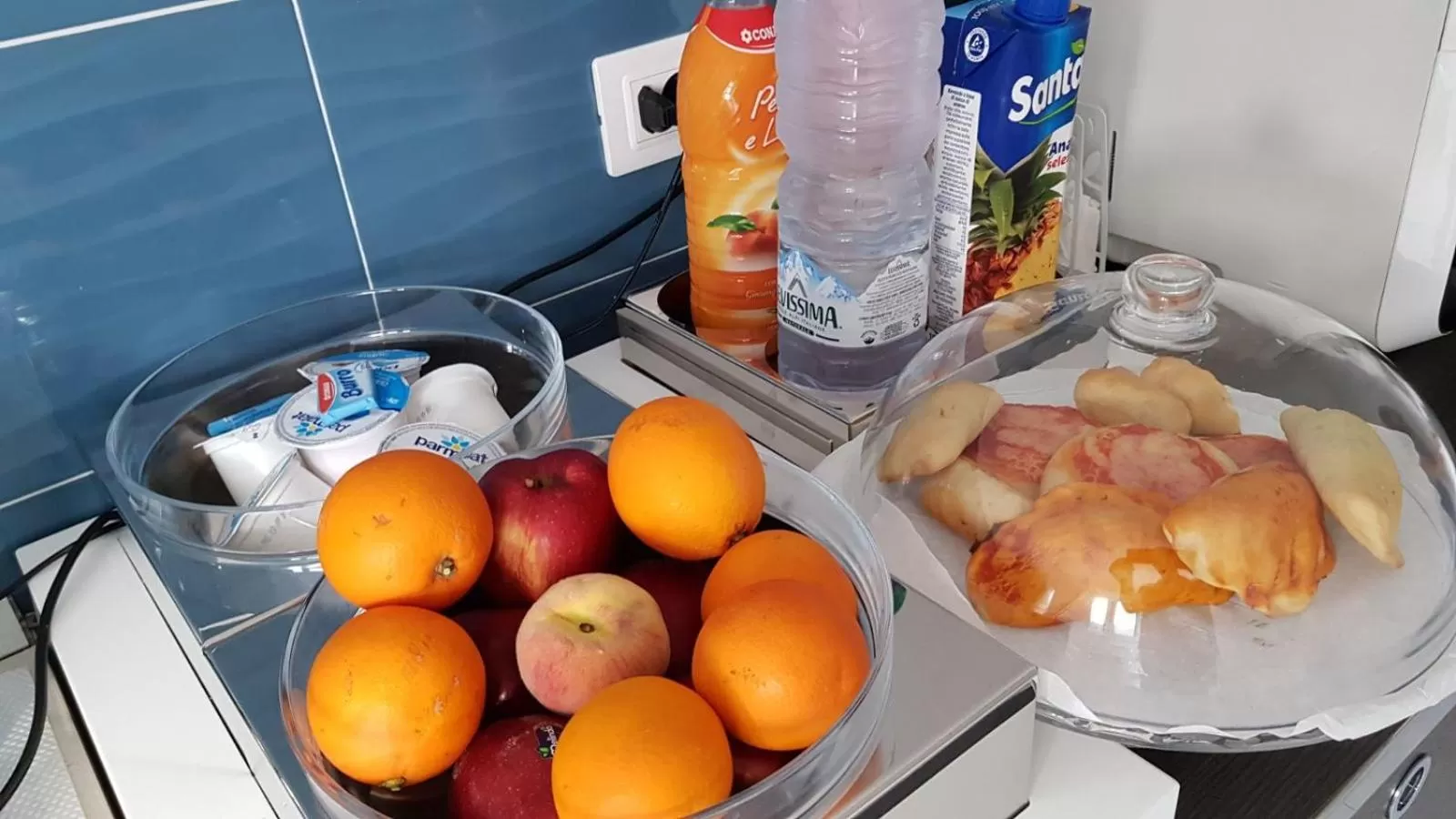 Breakfast in B&B Vistamare Suite