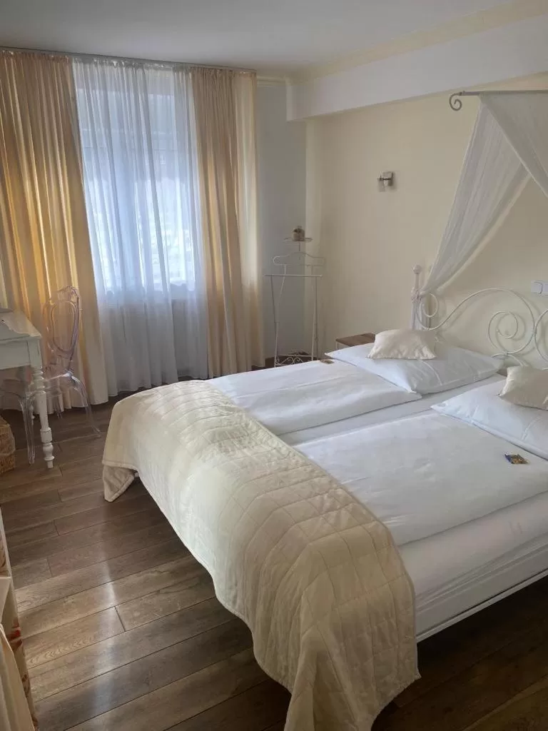 Bed in Boutique-garni Hotel Papillon
