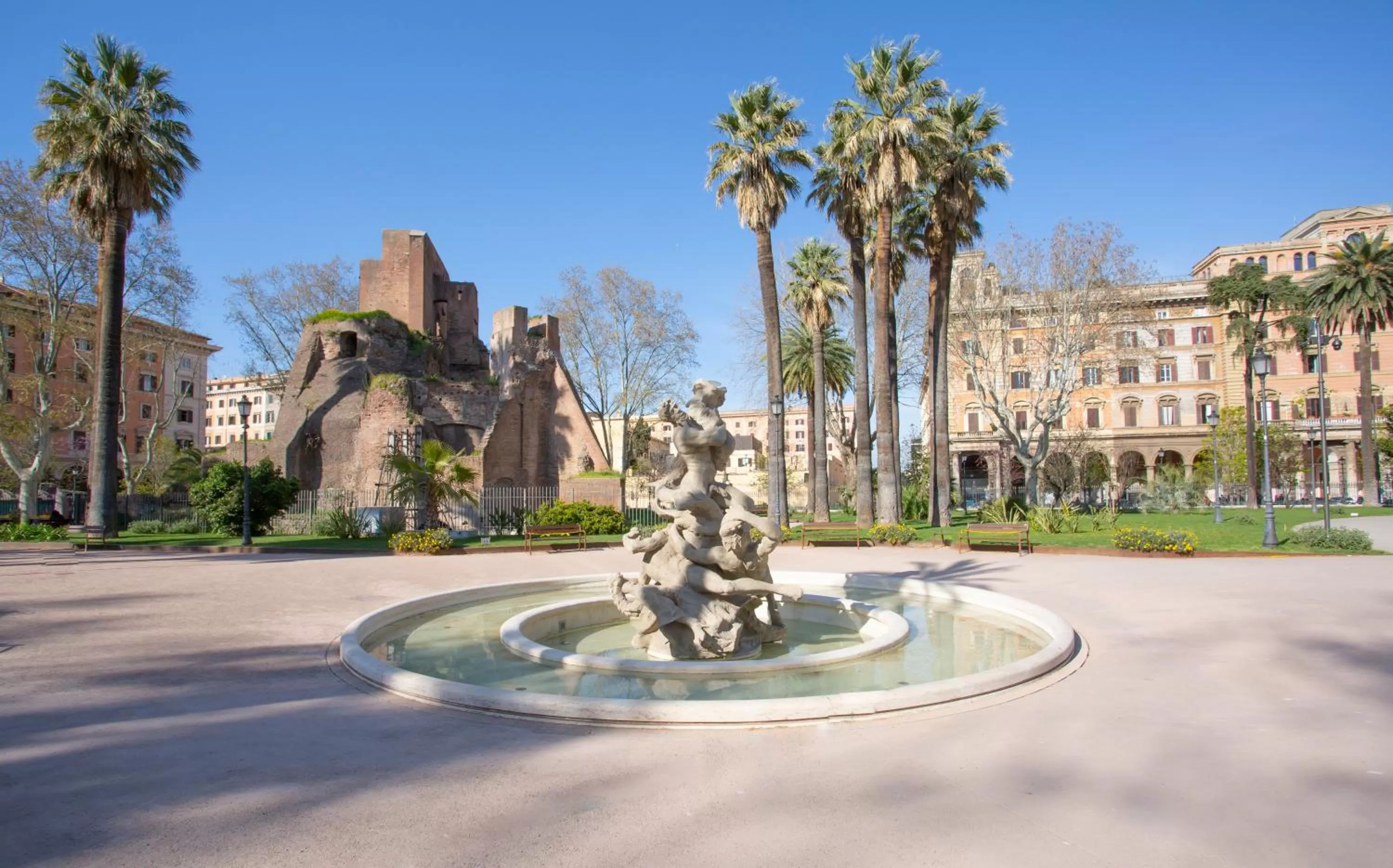 Nearby landmark in Hotel Napoleon