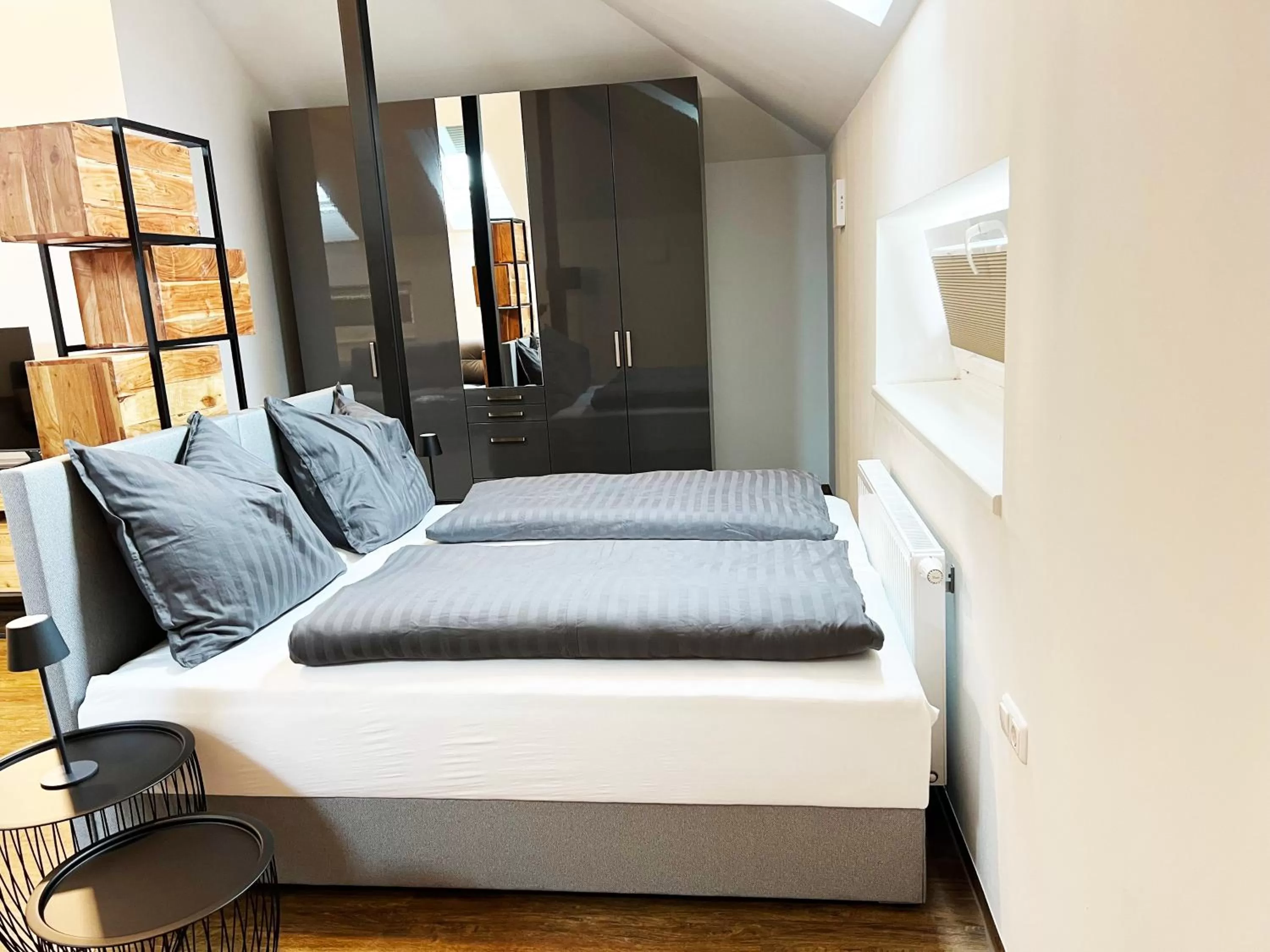 Bed in Hotel Stiegler Bed & Breakfast