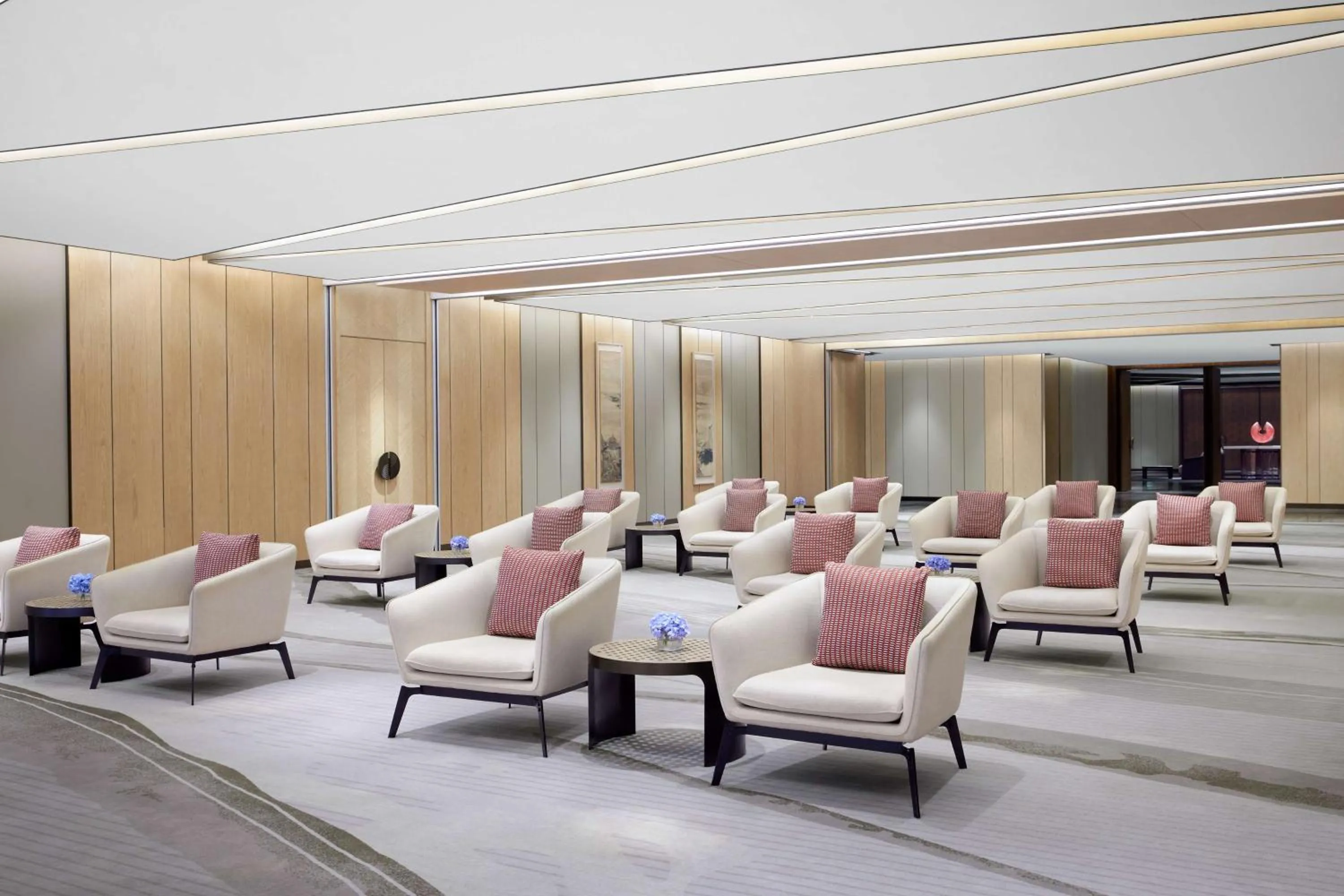 Meeting/conference room in Conrad Shanghai