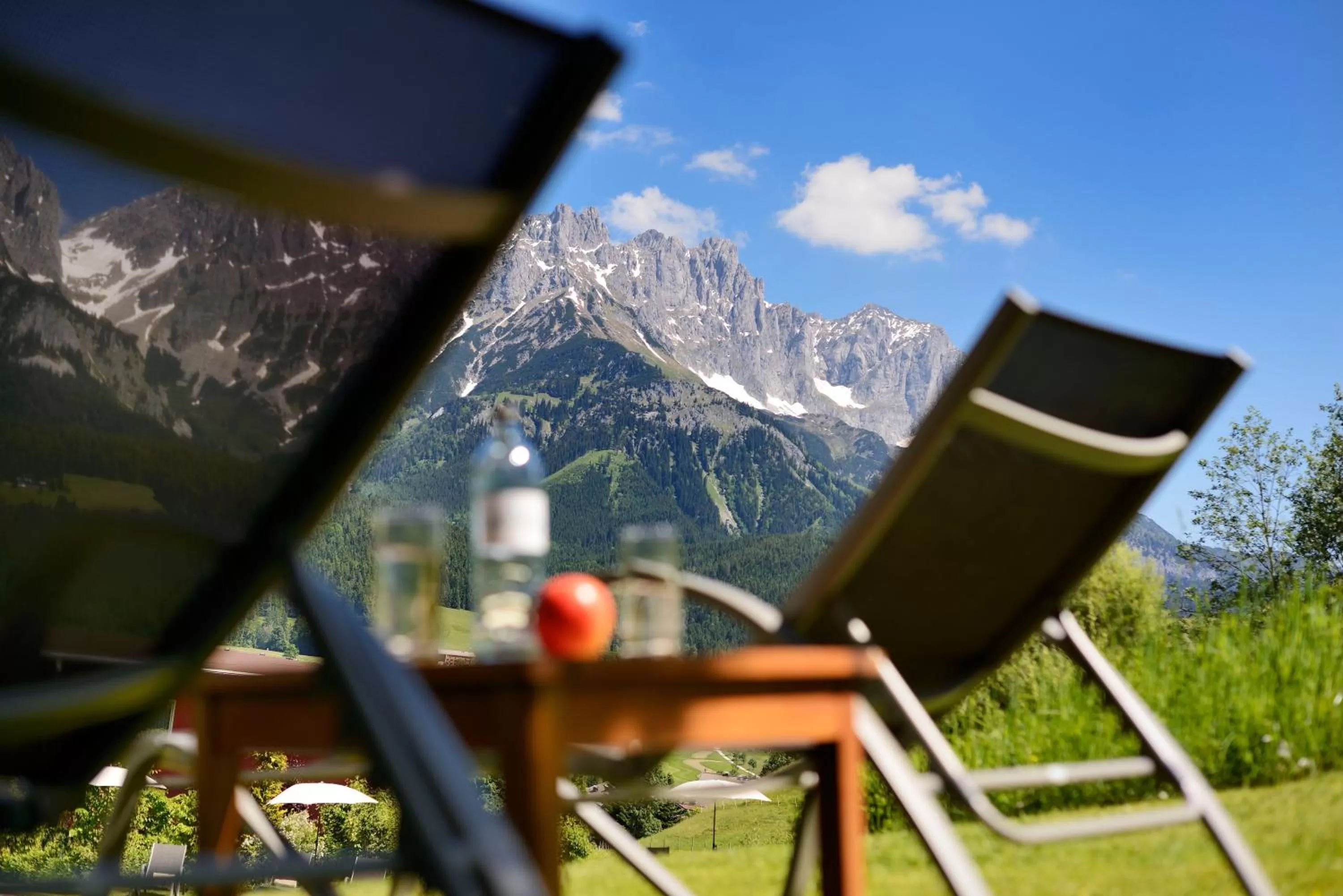 Garden in Hotel Der Bär
