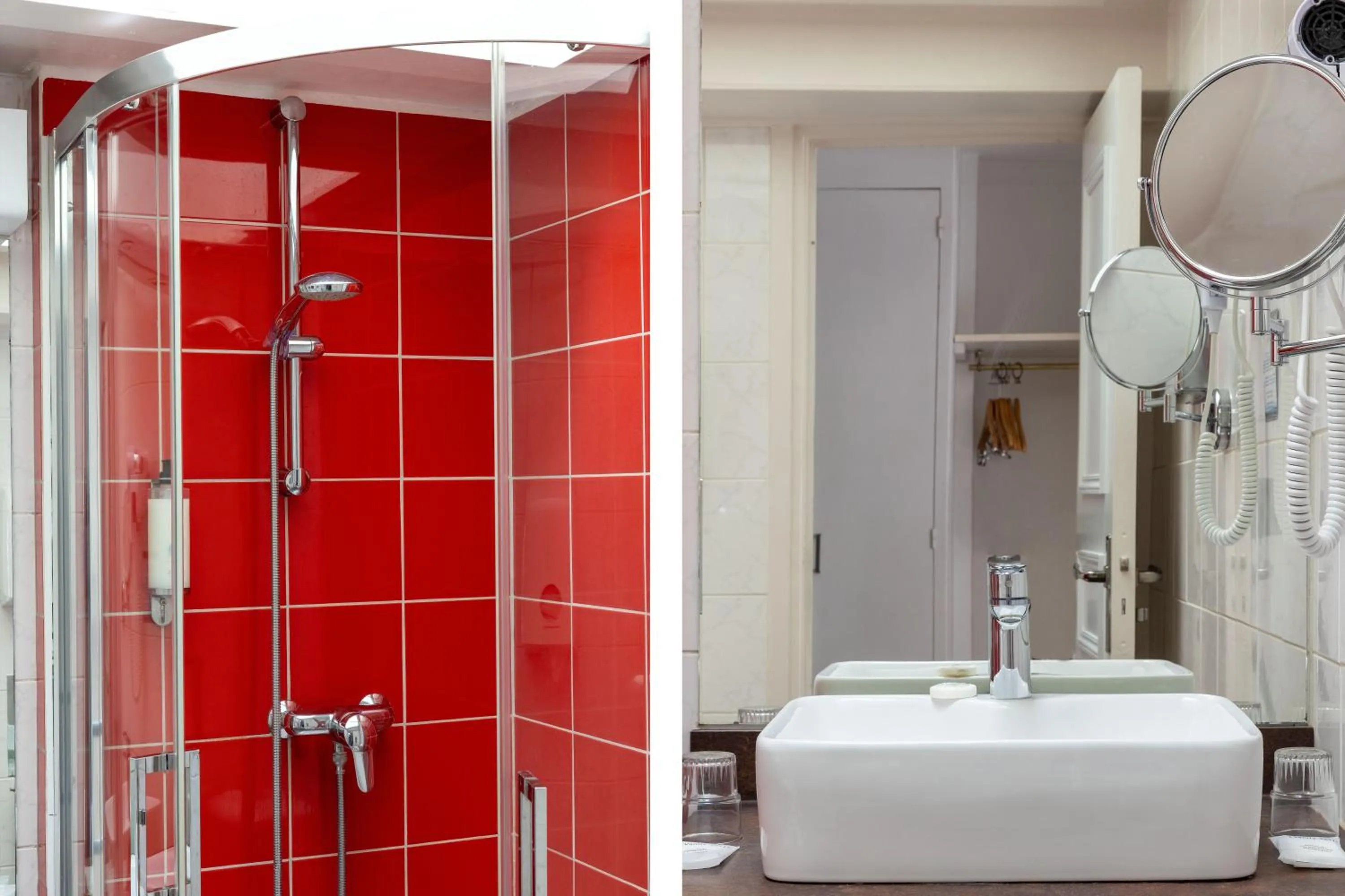 Bathroom in Hotel Le Dauphin