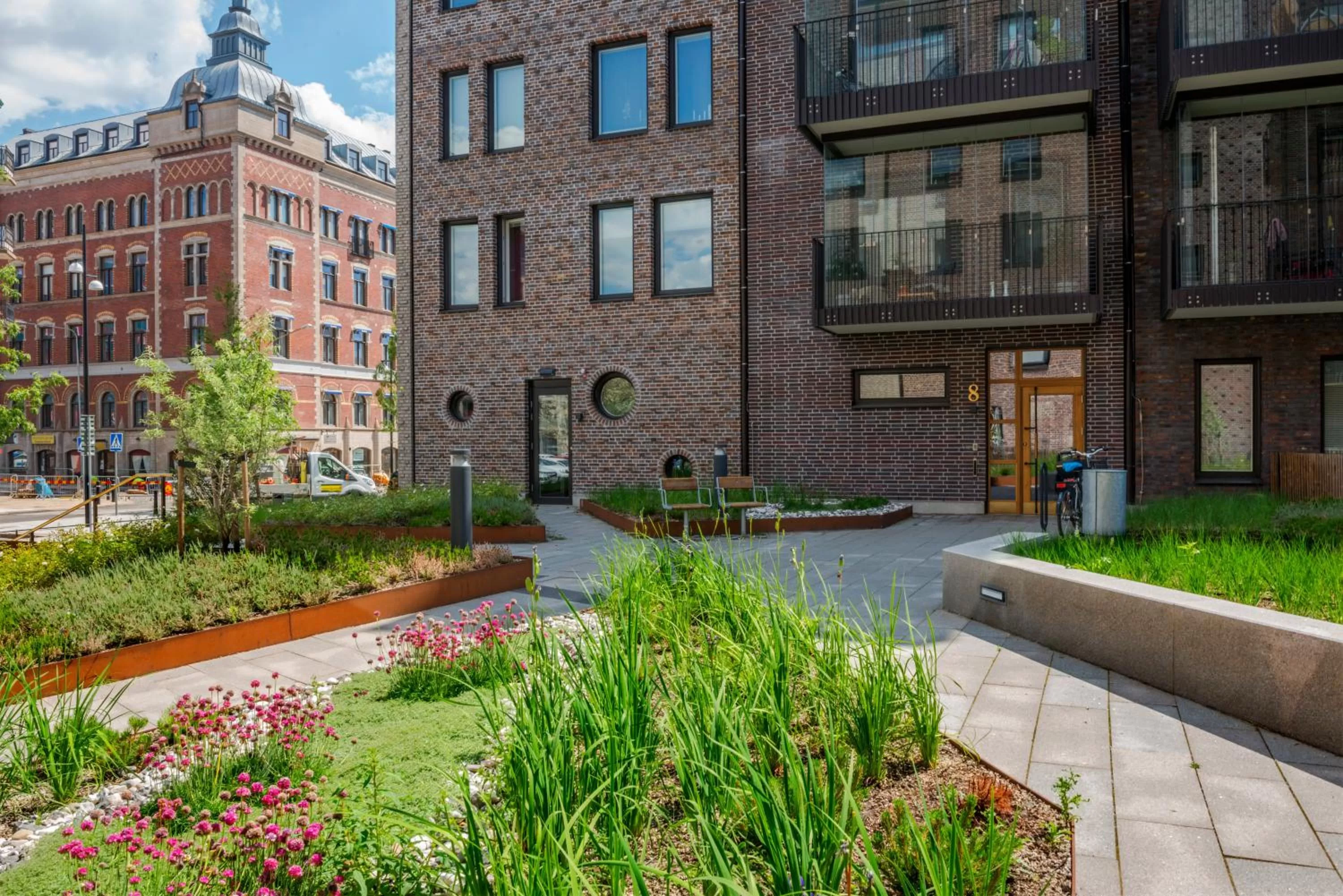 Property building in Staykvick Boutique Hostel