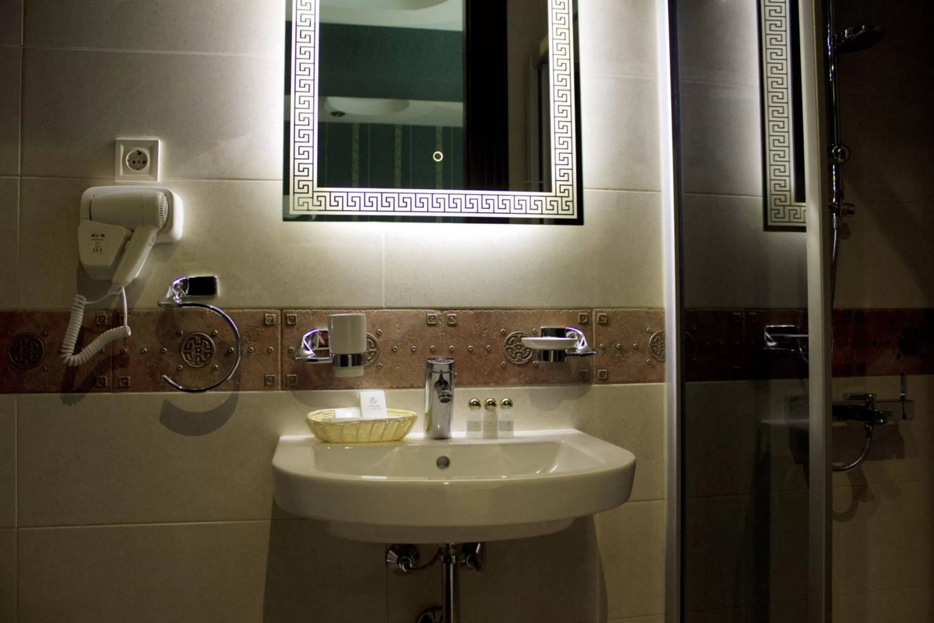 Bathroom in Neapol Boutique Hotel