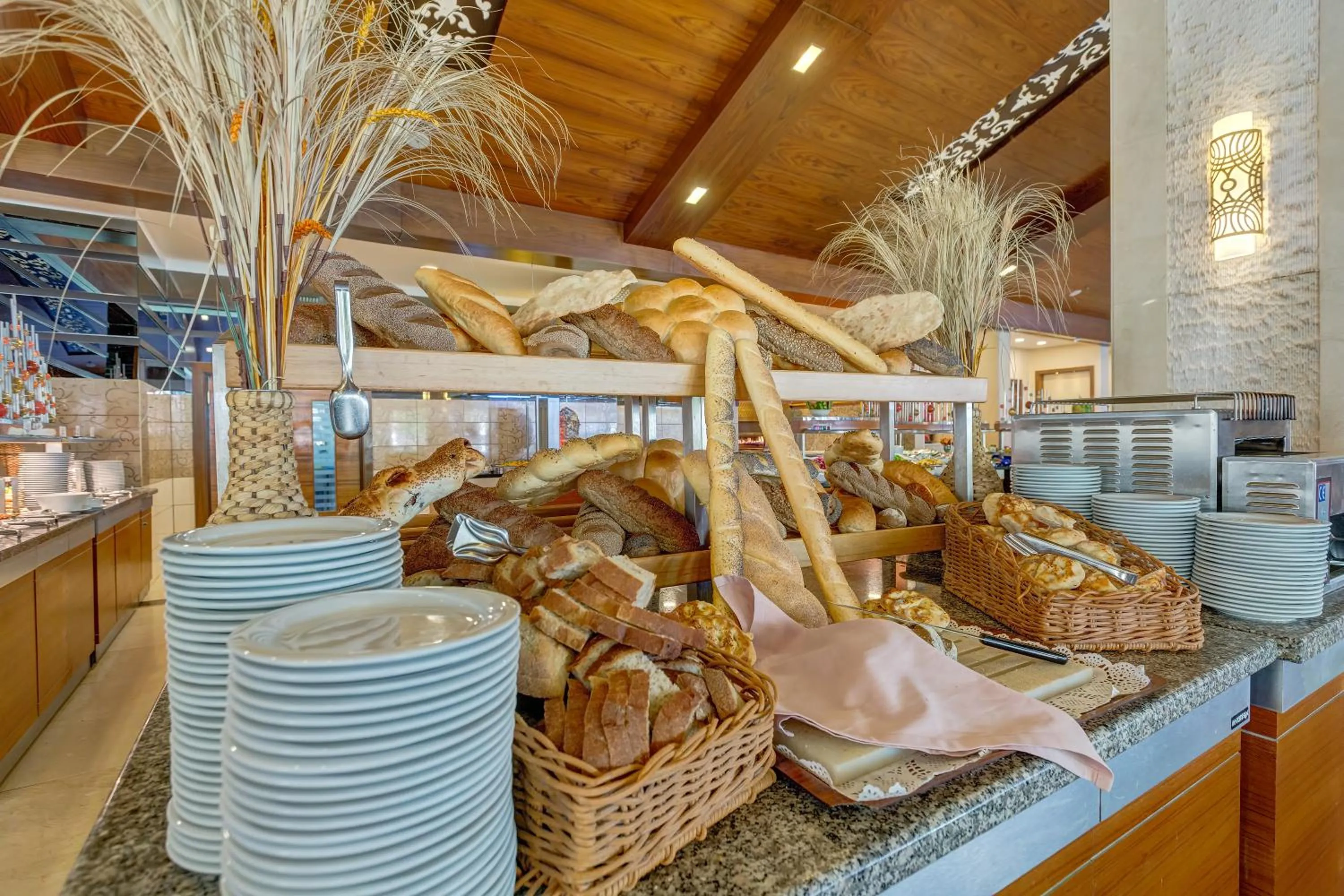 Food close-up in Buyuk Abant Hotel