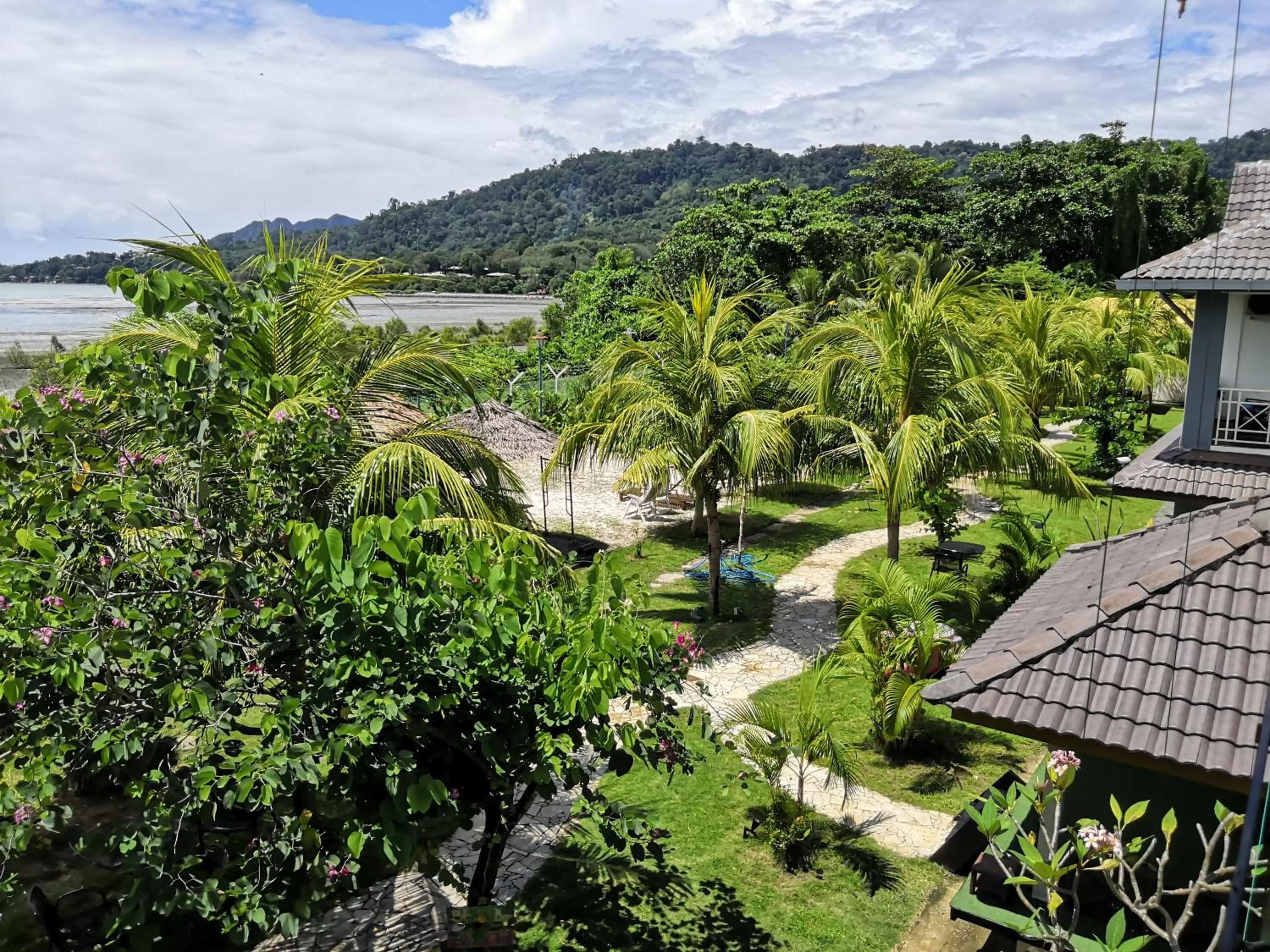 Natural landscape in Alia Residence Business Resort