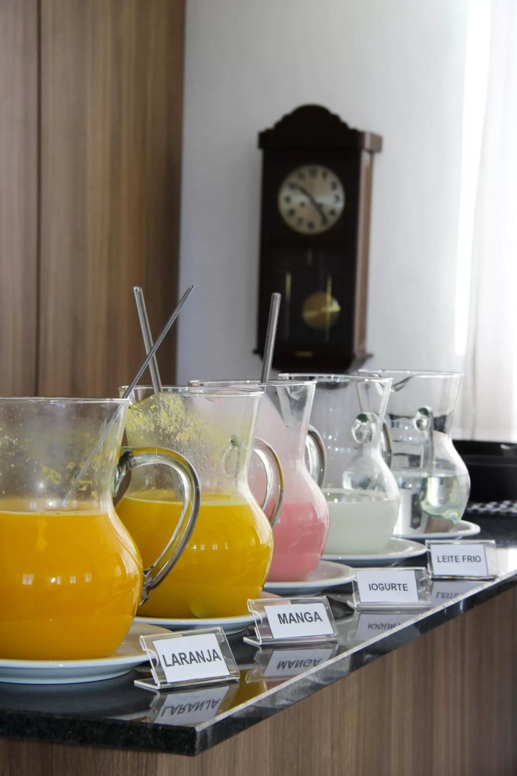 Drinks in M Tower Hotel