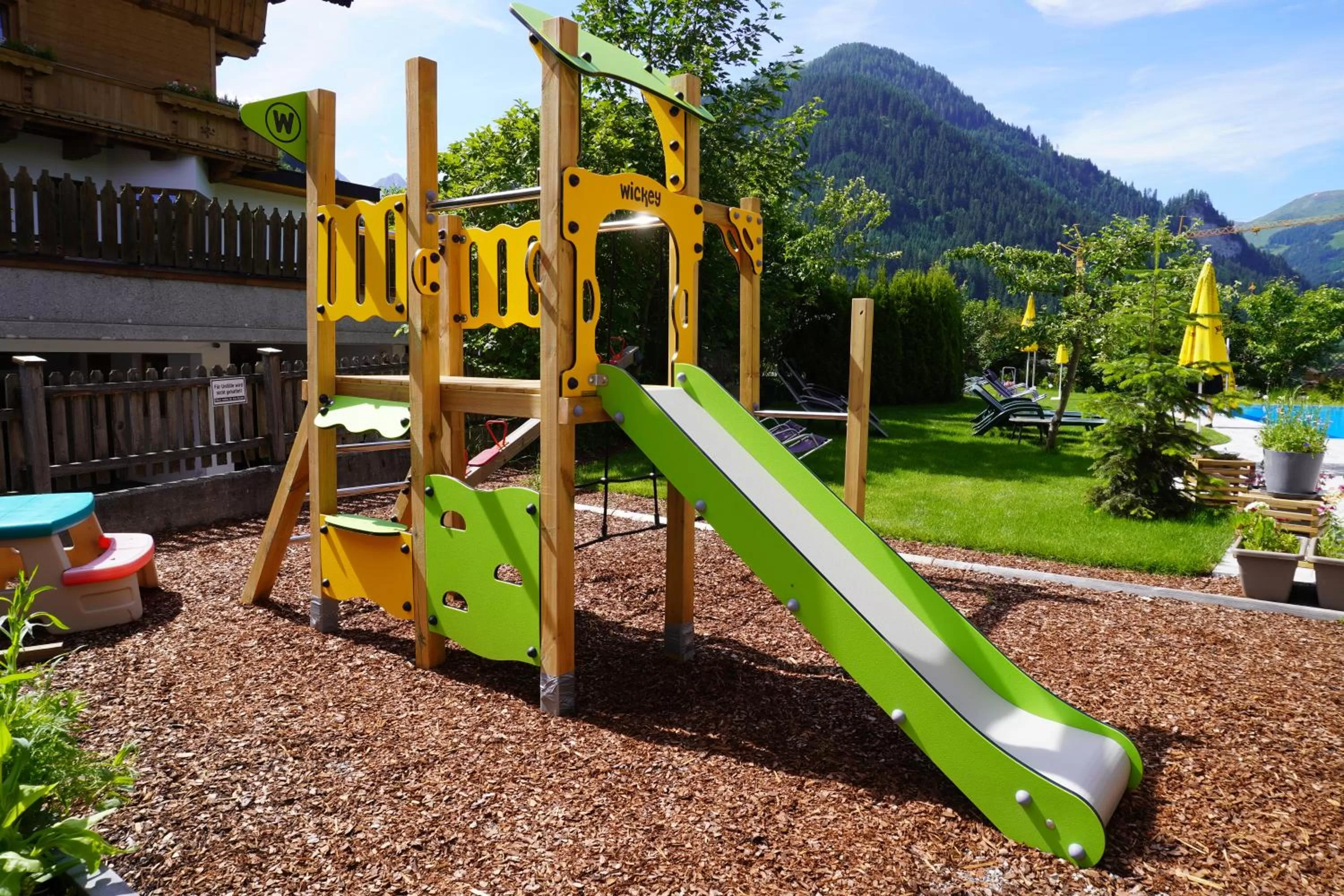 Children play ground, Children's Play Area in Hotel Aschauer Hof z'Fritzn